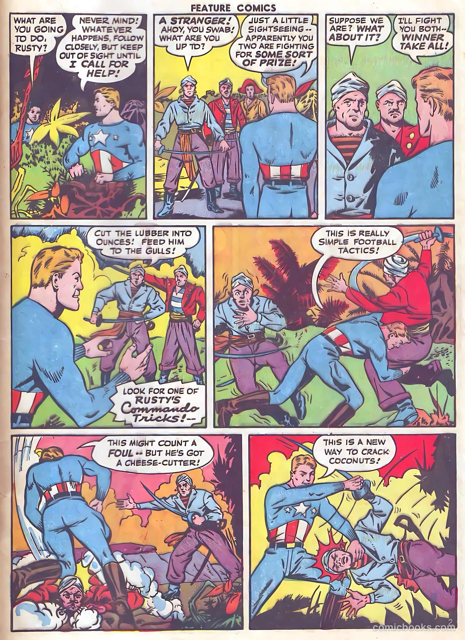 Feature Comics #90 — page 53 of 60