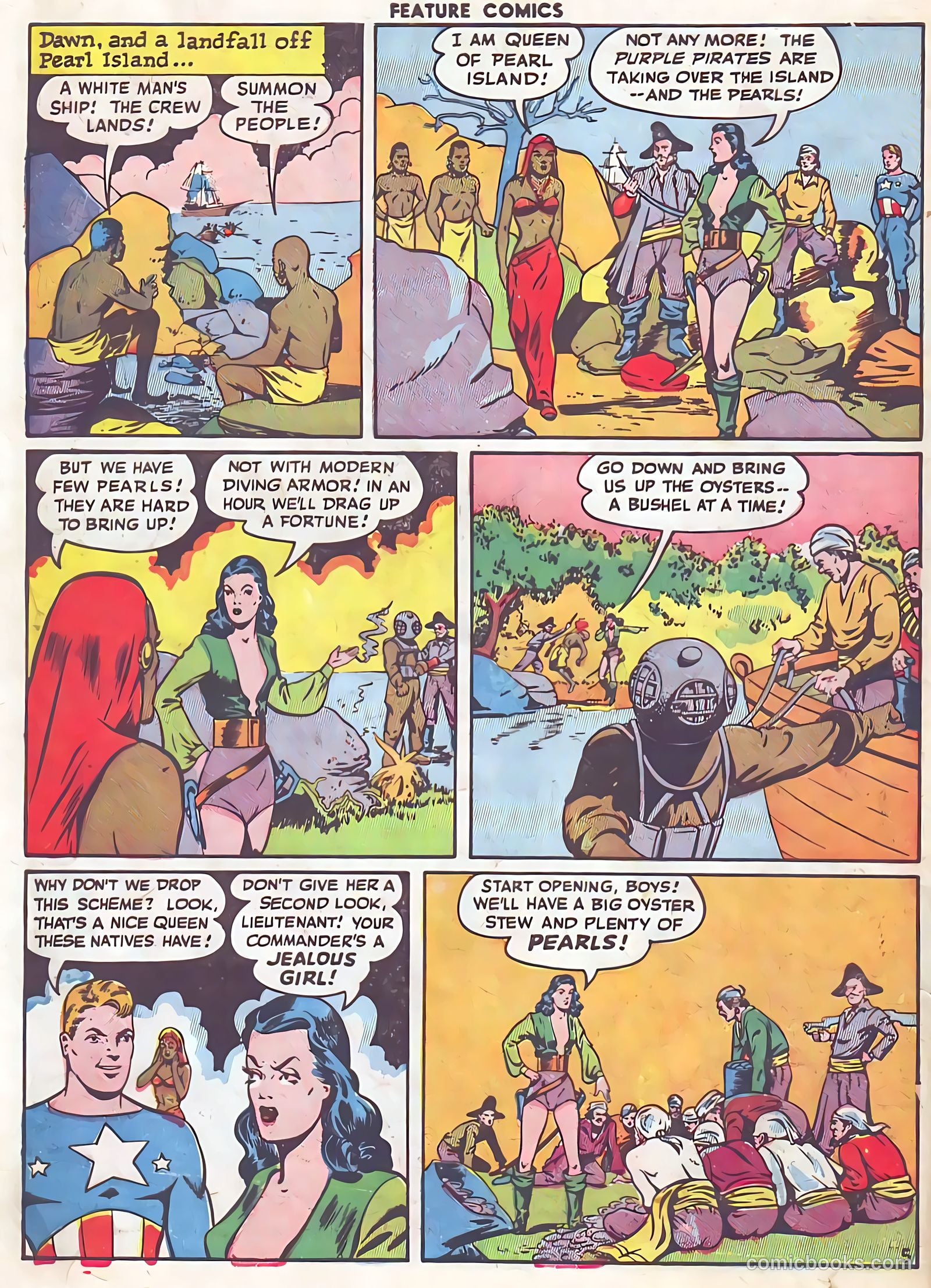 Feature Comics #90 — page 56 of 60