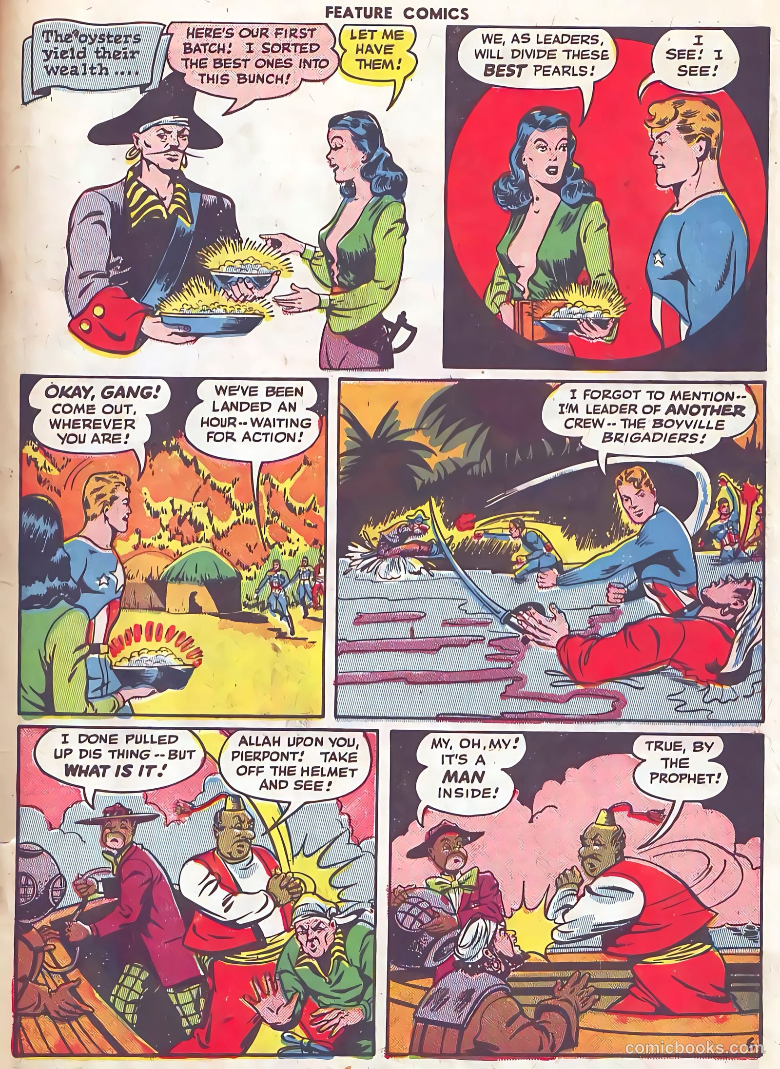 Feature Comics #90 — page 57 of 60
