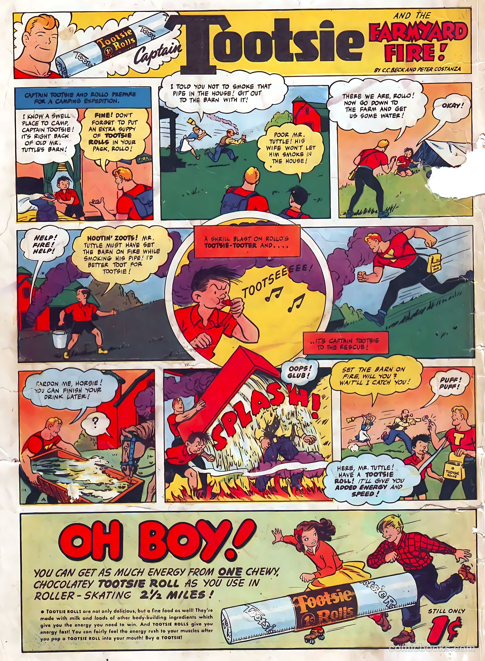 Feature Comics #90 — page 60 of 60