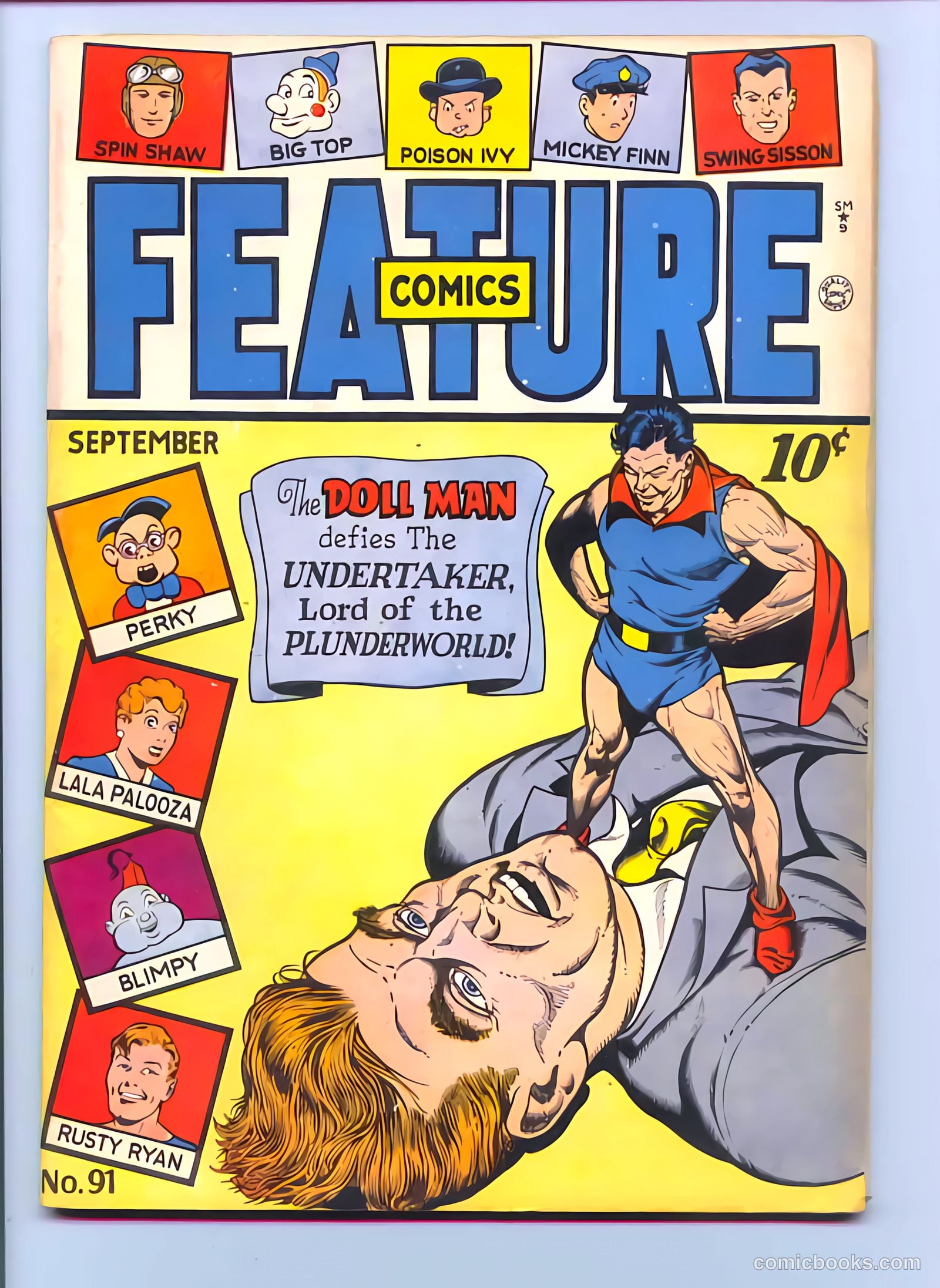 Feature Comics #91 — page 1 of 61