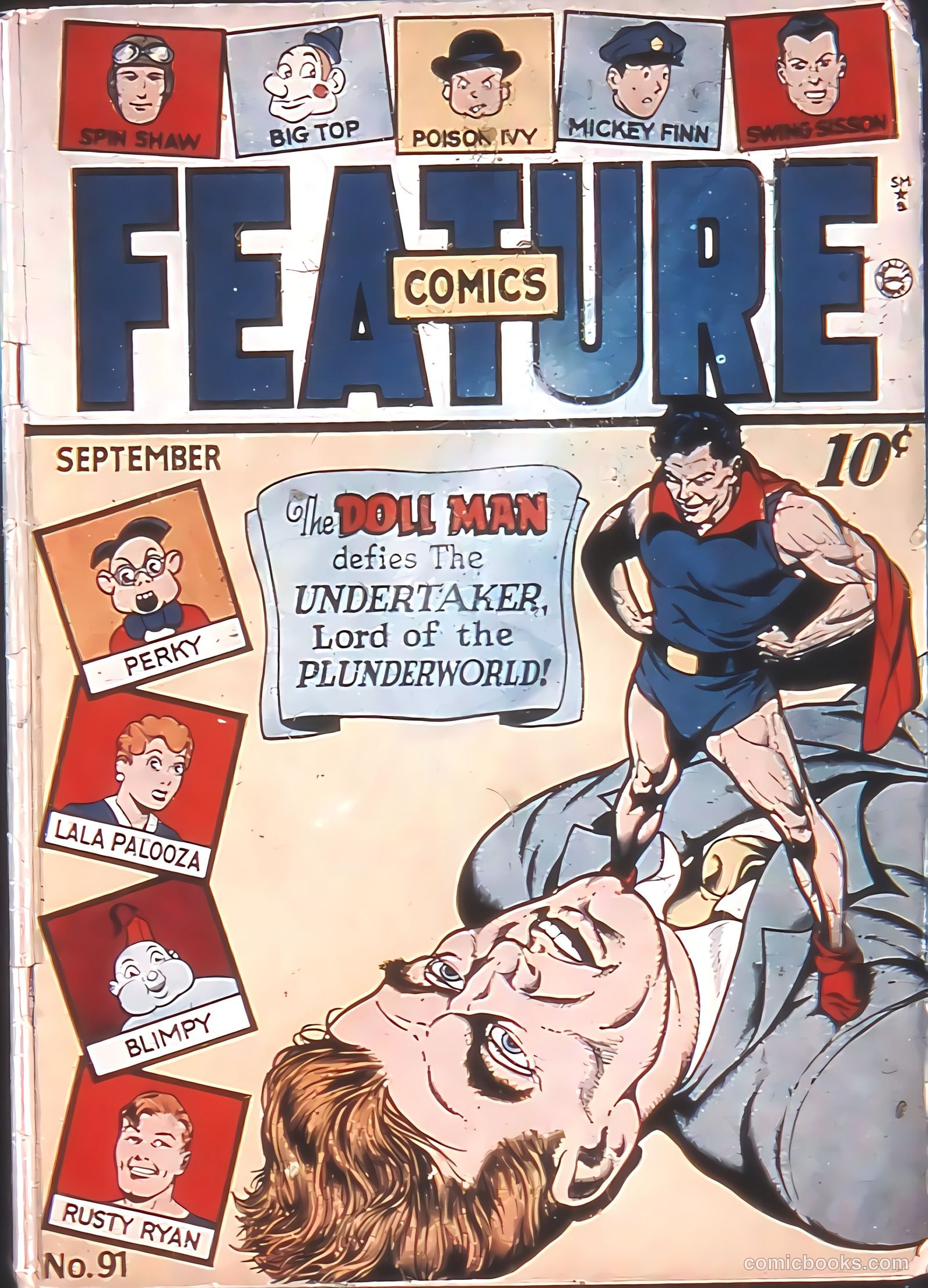 Feature Comics #91 — page 2 of 61