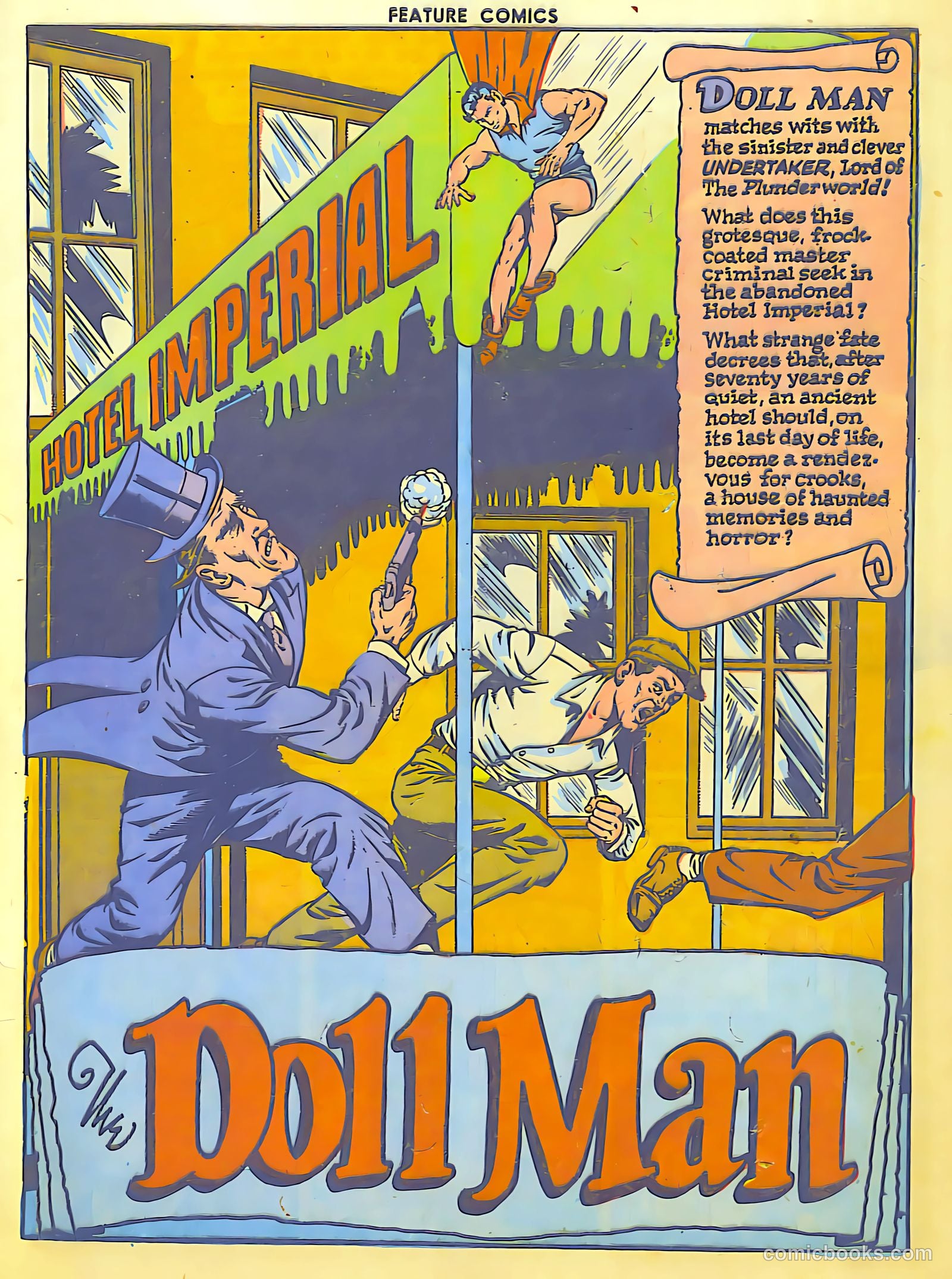 Feature Comics #91 — page 4 of 61