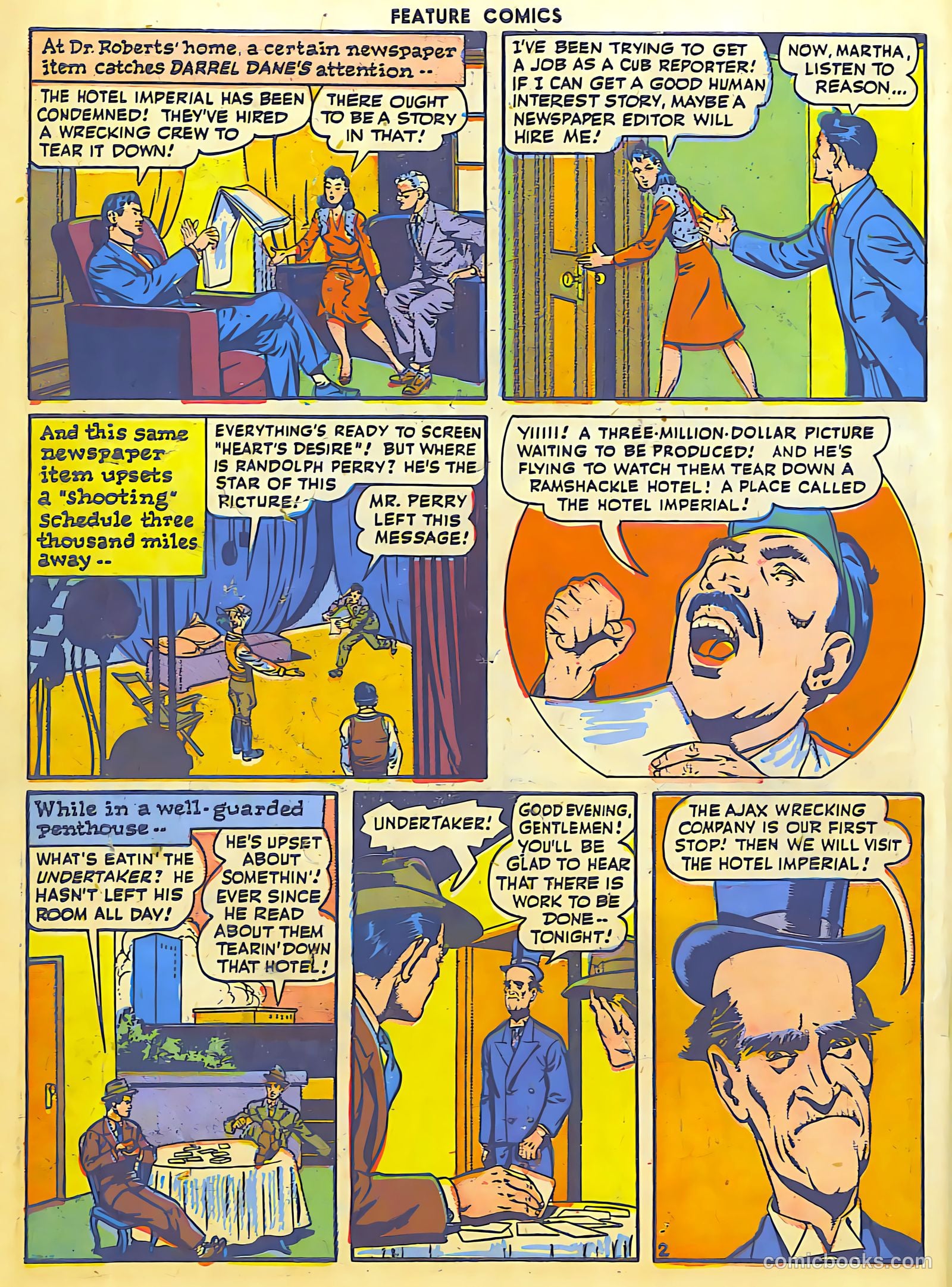 Feature Comics #91 — page 5 of 61