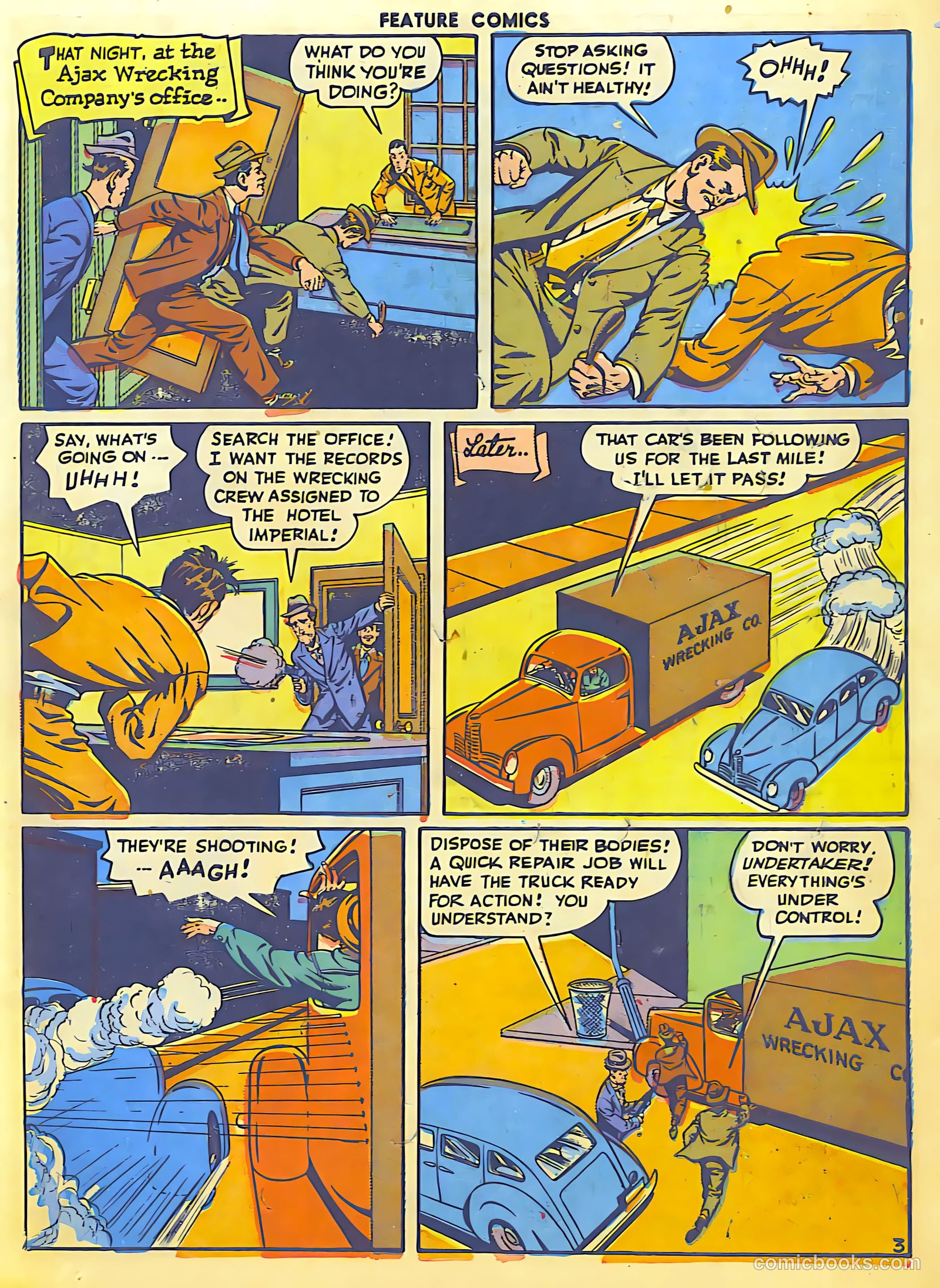 Feature Comics #91 — page 6 of 61