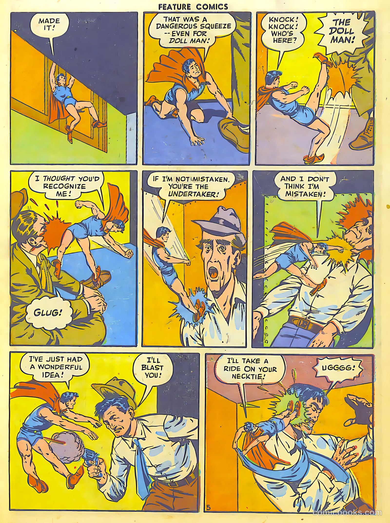 Feature Comics #91 — page 8 of 61