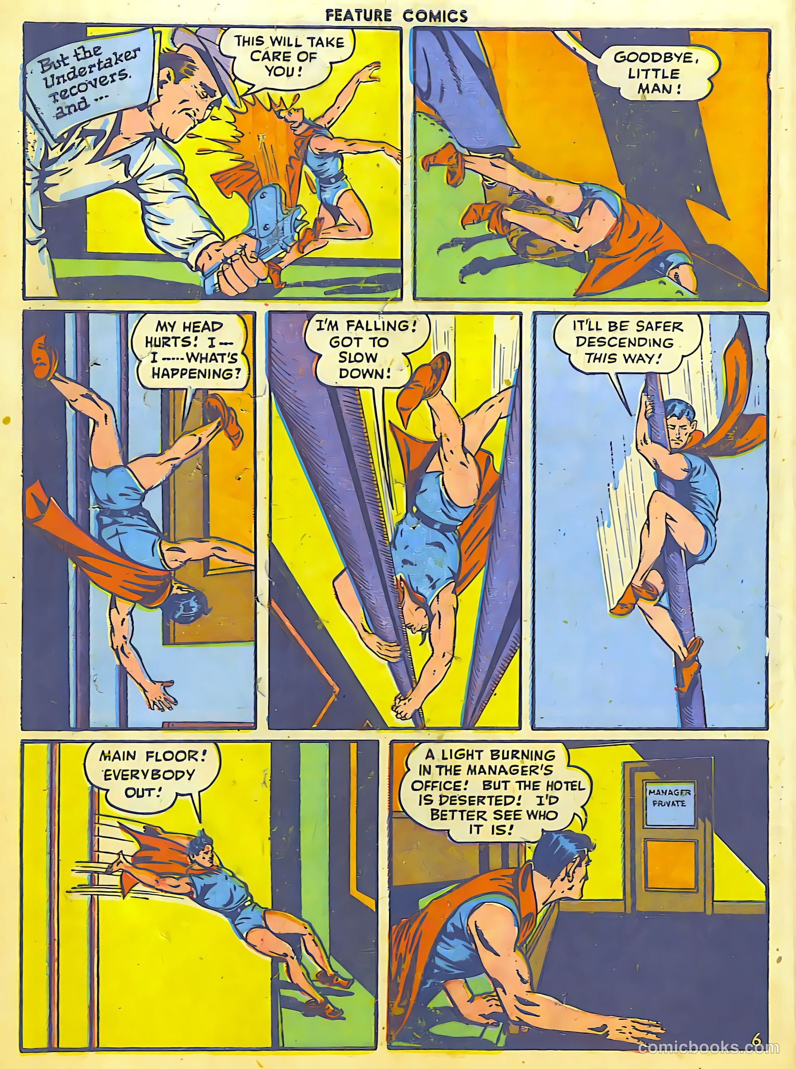 Feature Comics #91 — page 9 of 61