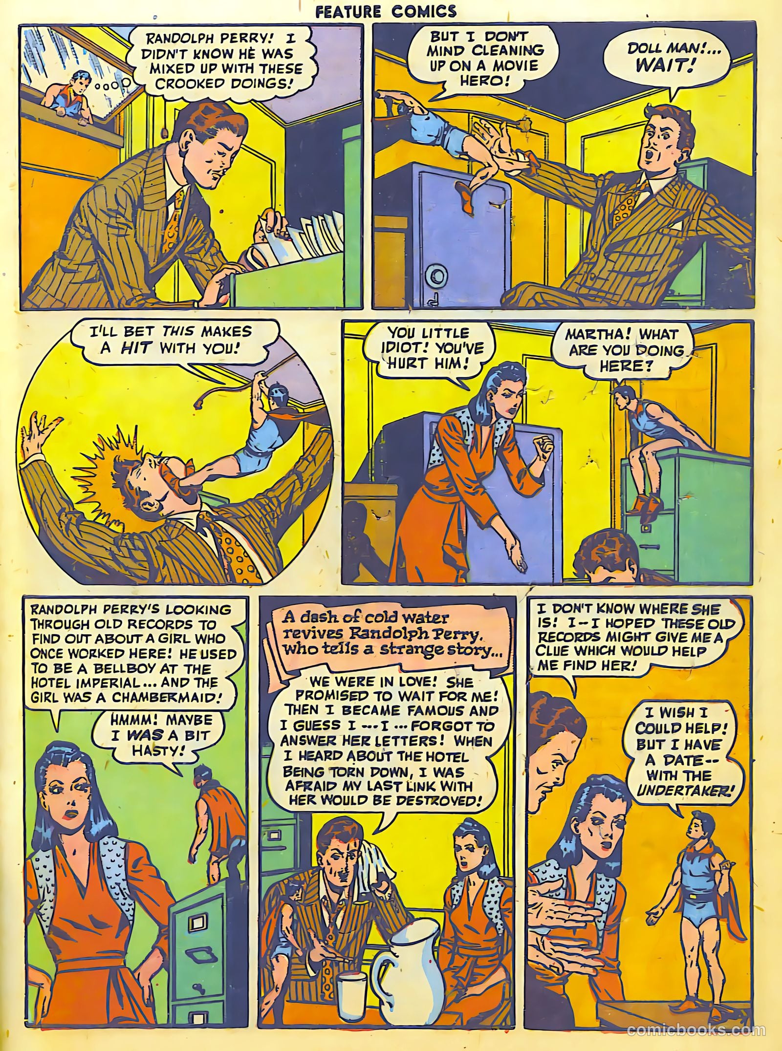 Feature Comics #91 — page 10 of 61