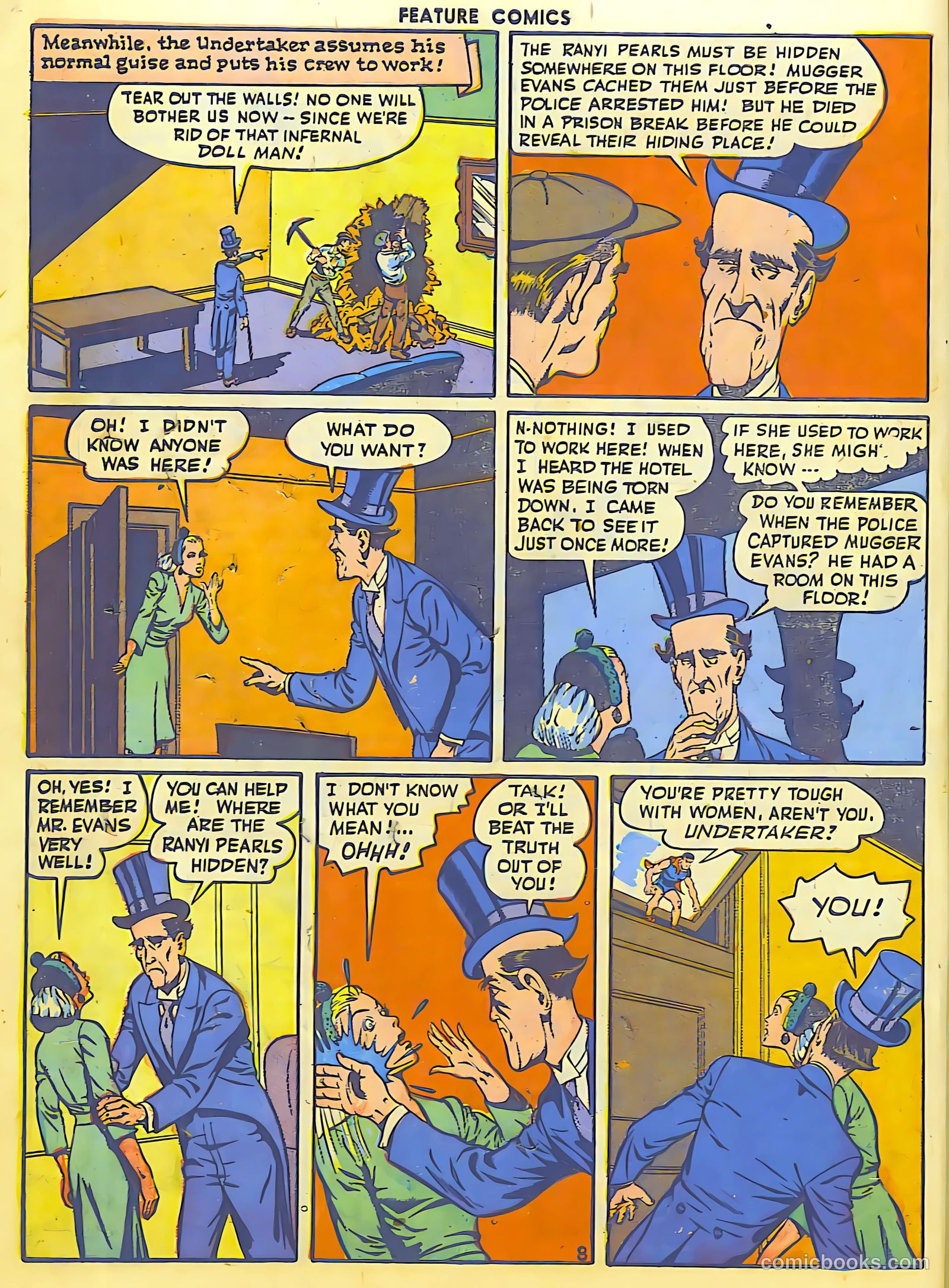 Feature Comics #91 — page 11 of 61