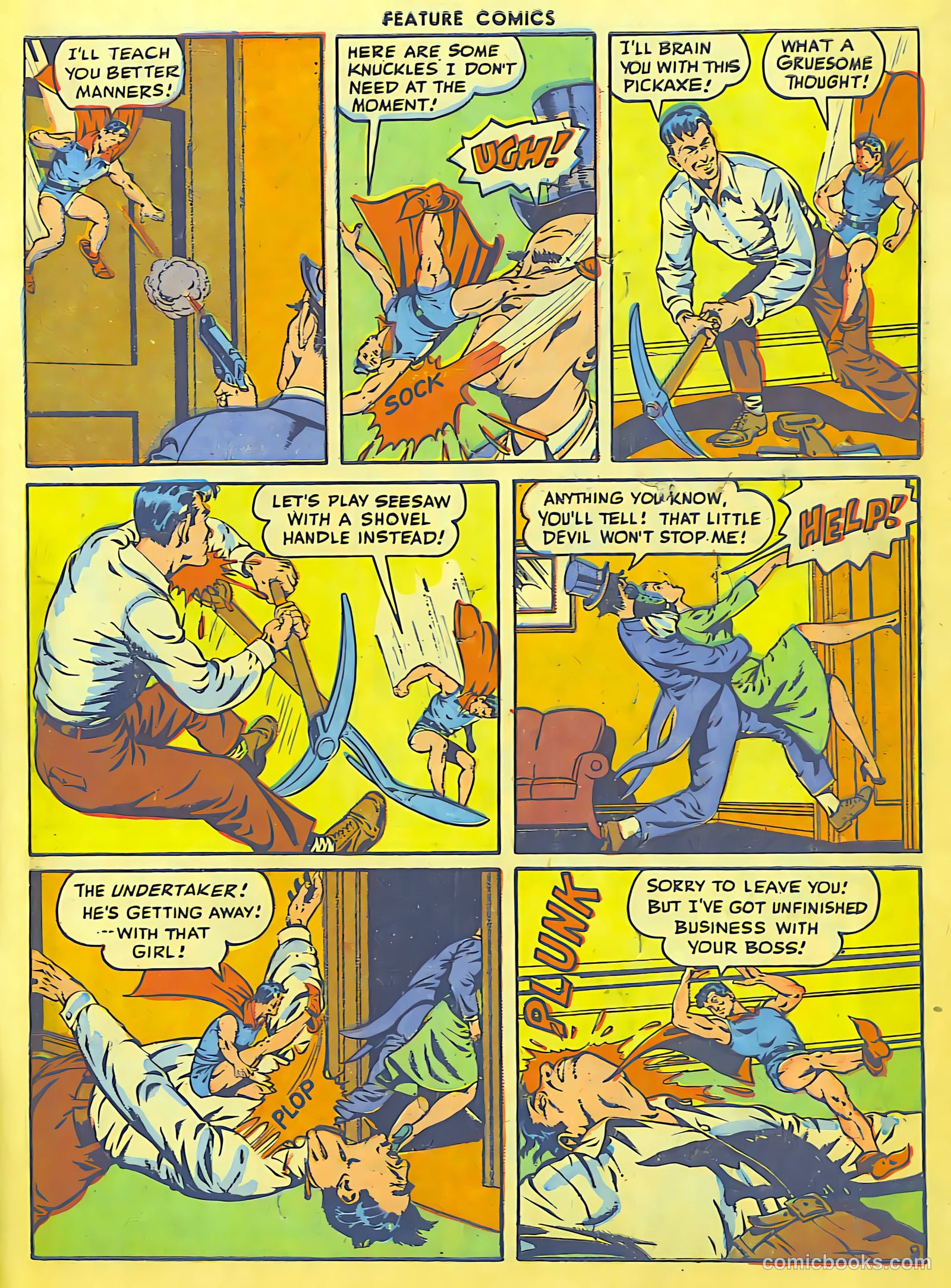 Feature Comics #91 — page 12 of 61