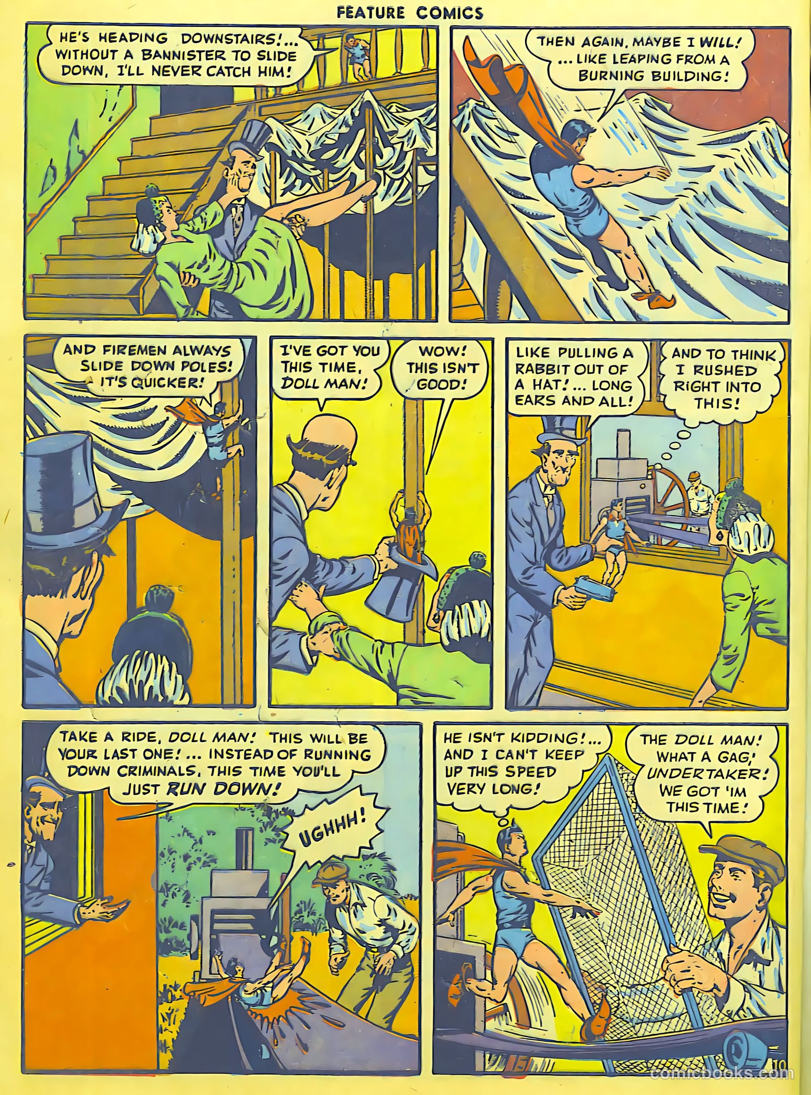 Feature Comics #91 — page 13 of 61