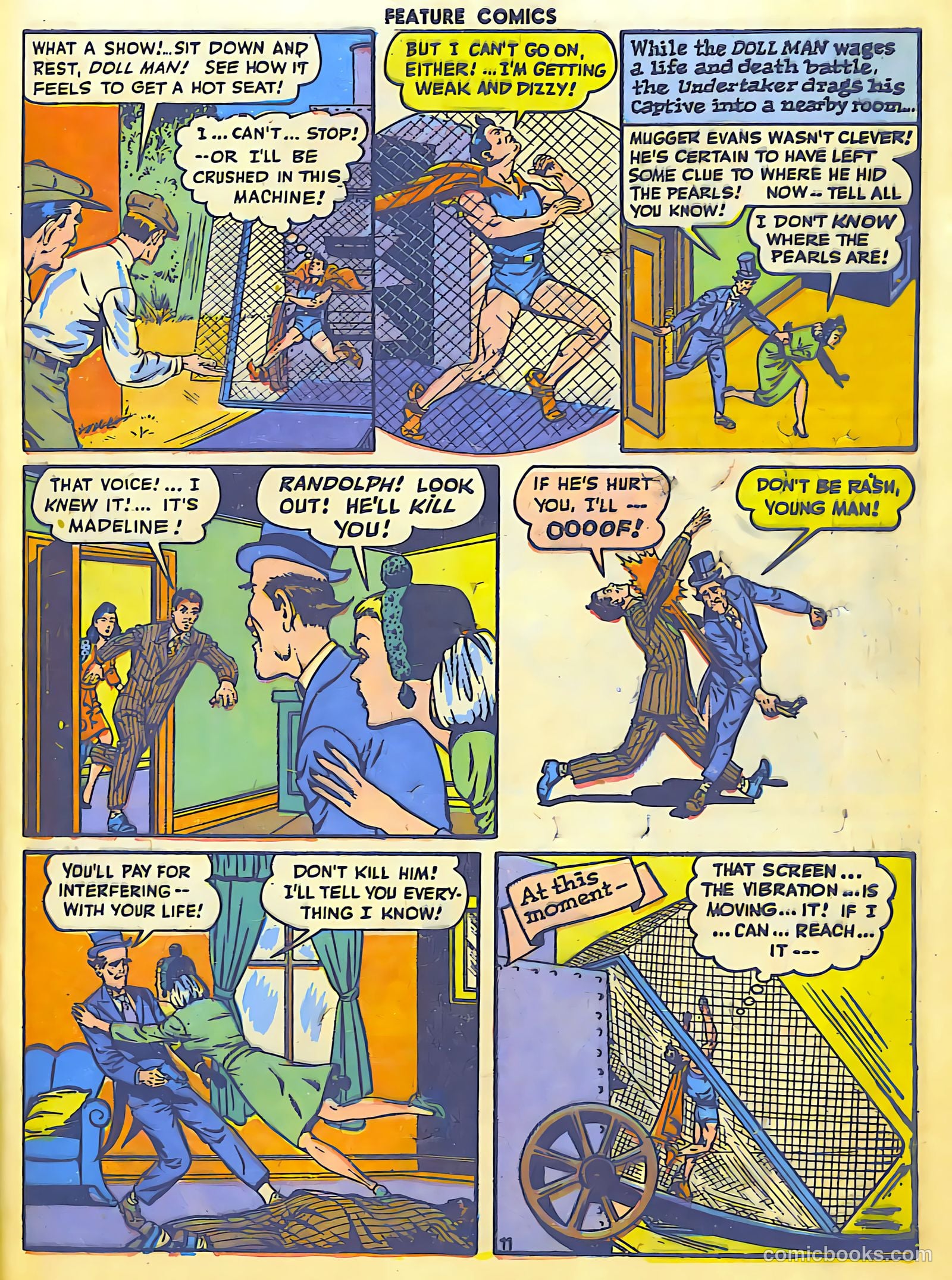 Feature Comics #91 — page 14 of 61