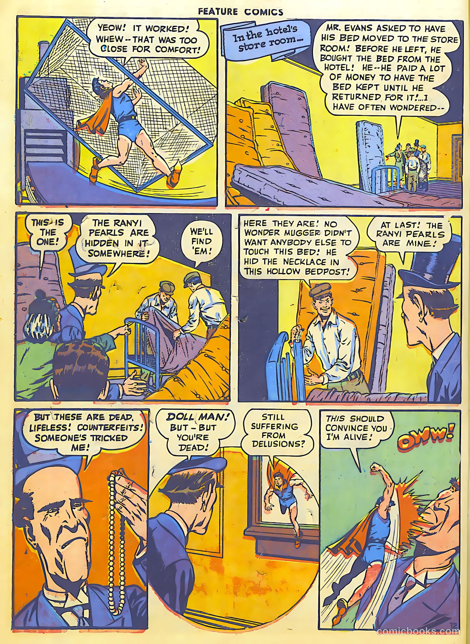 Feature Comics #91 — page 15 of 61