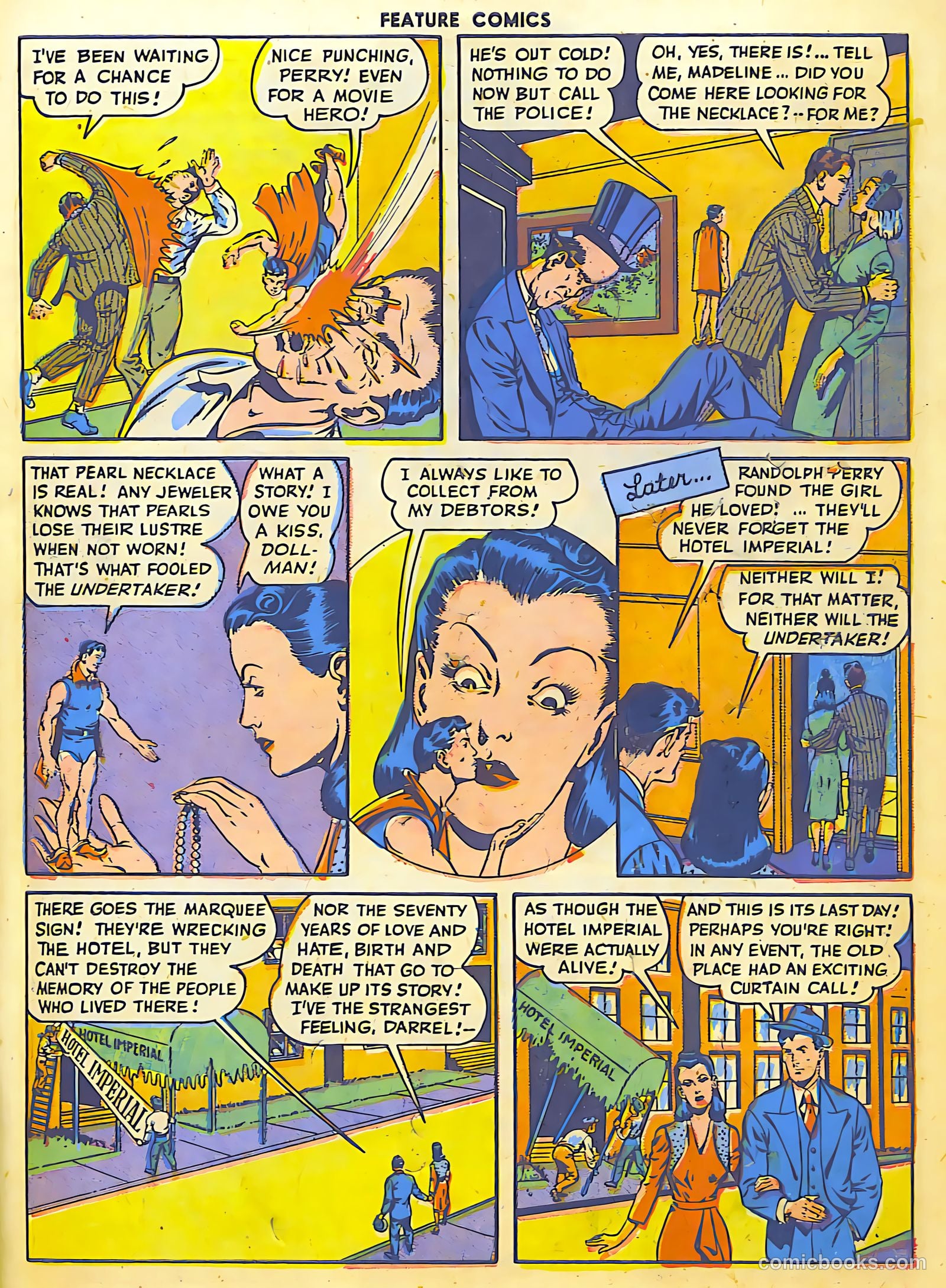 Feature Comics #91 — page 16 of 61