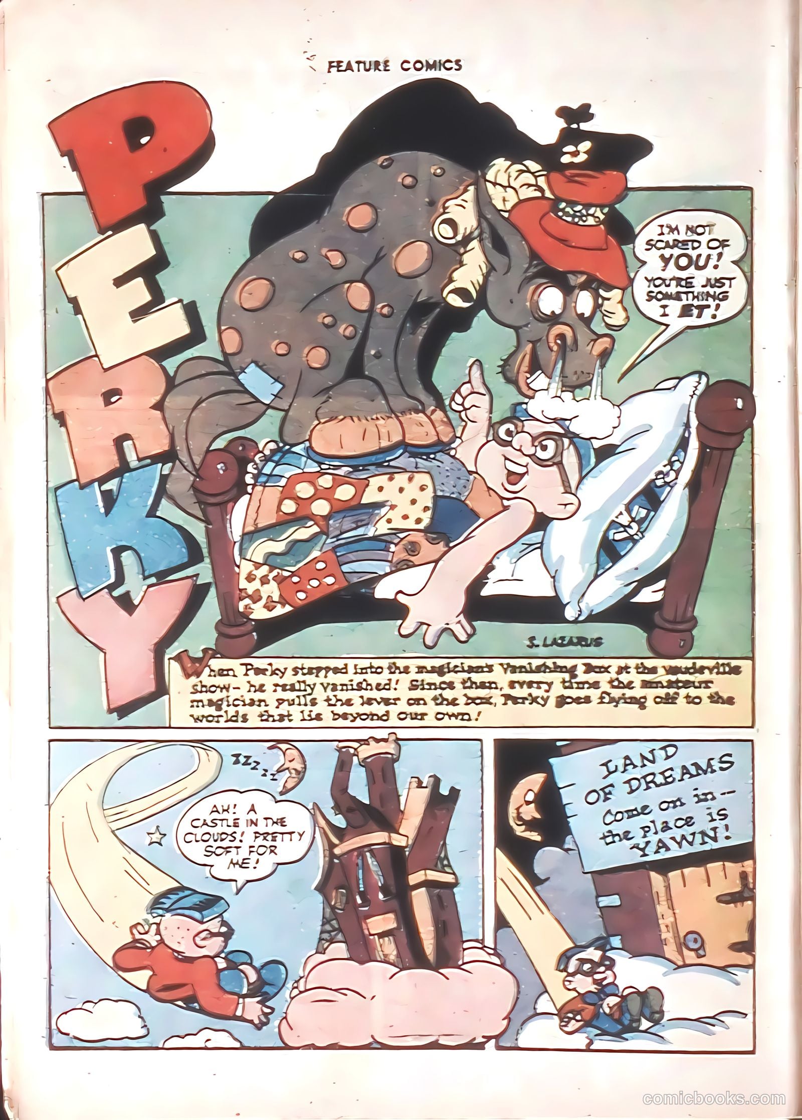 Feature Comics #91 — page 17 of 61
