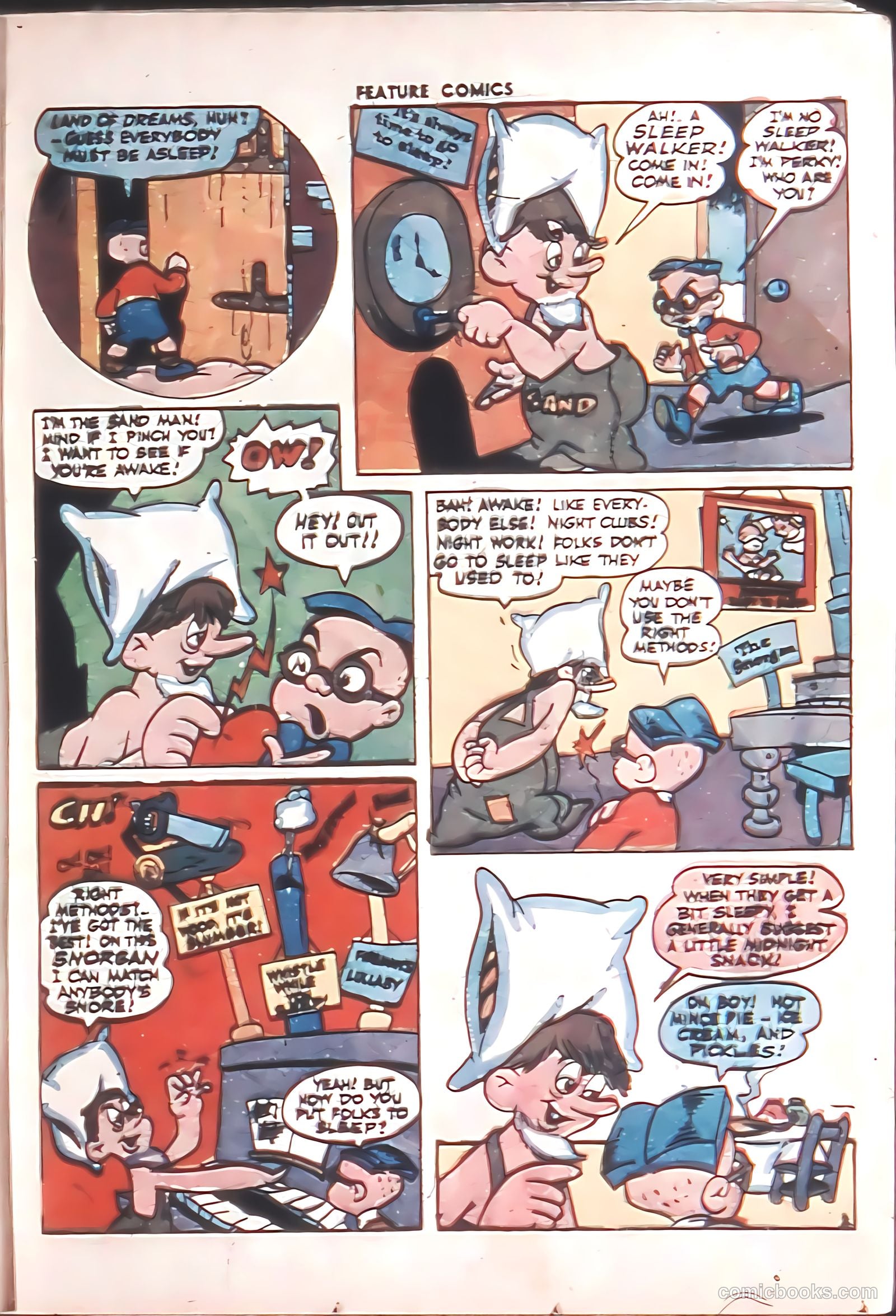 Feature Comics #91 — page 18 of 61