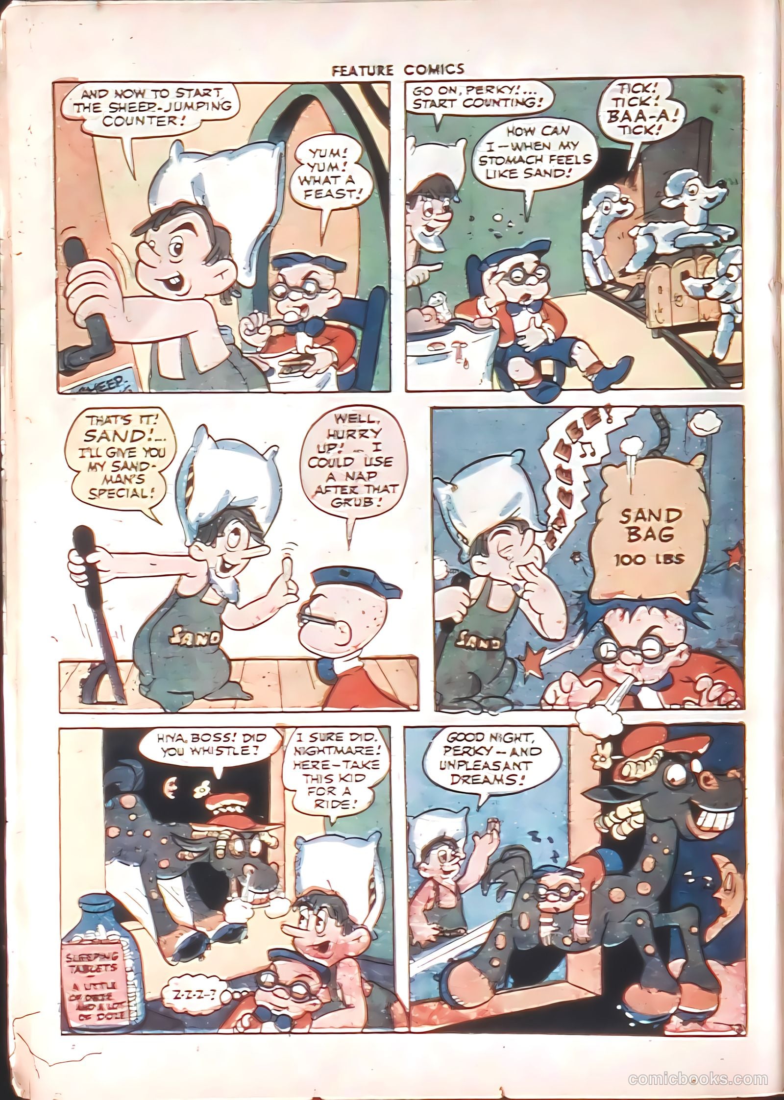 Feature Comics #91 — page 19 of 61