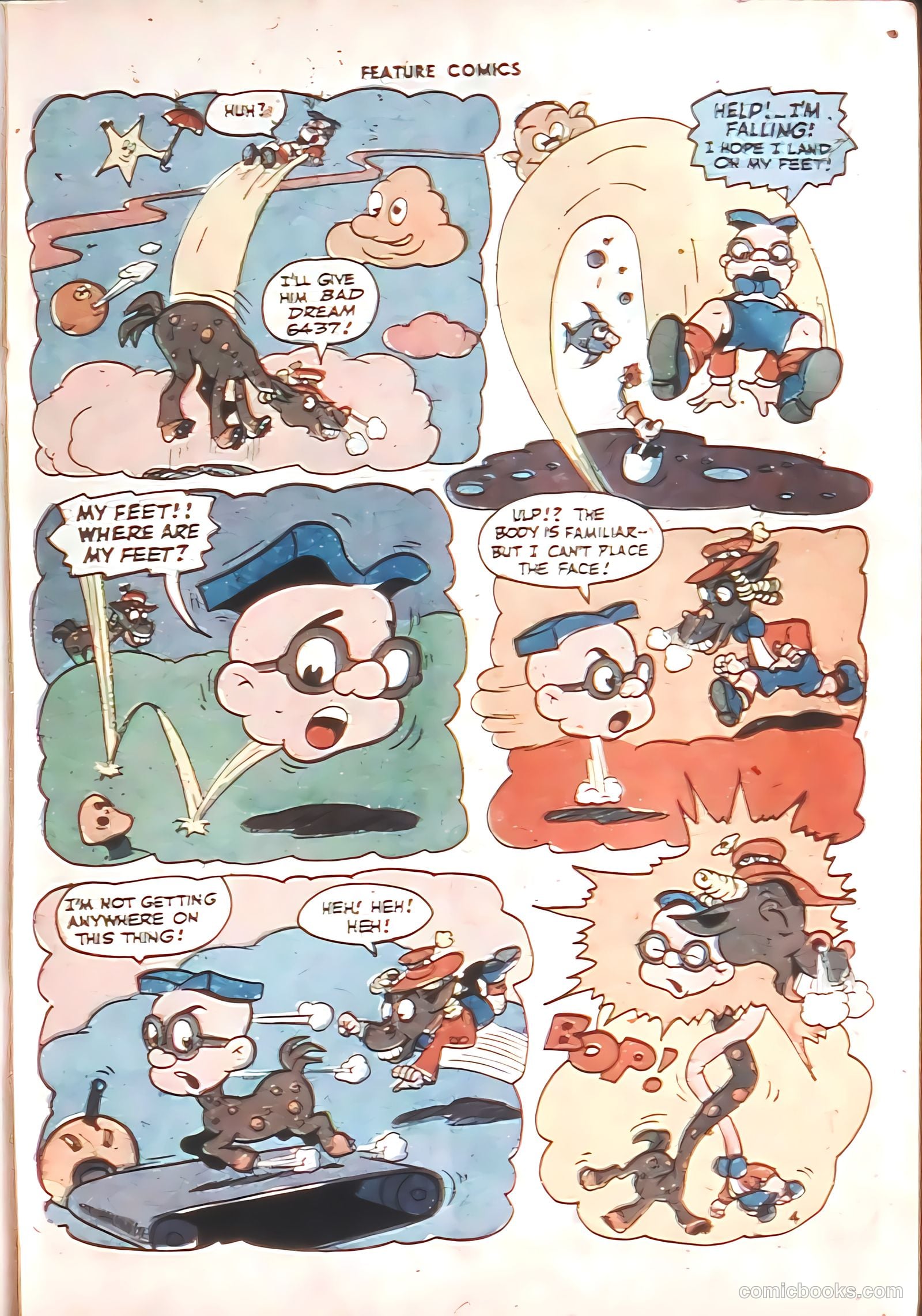 Feature Comics #91 — page 20 of 61