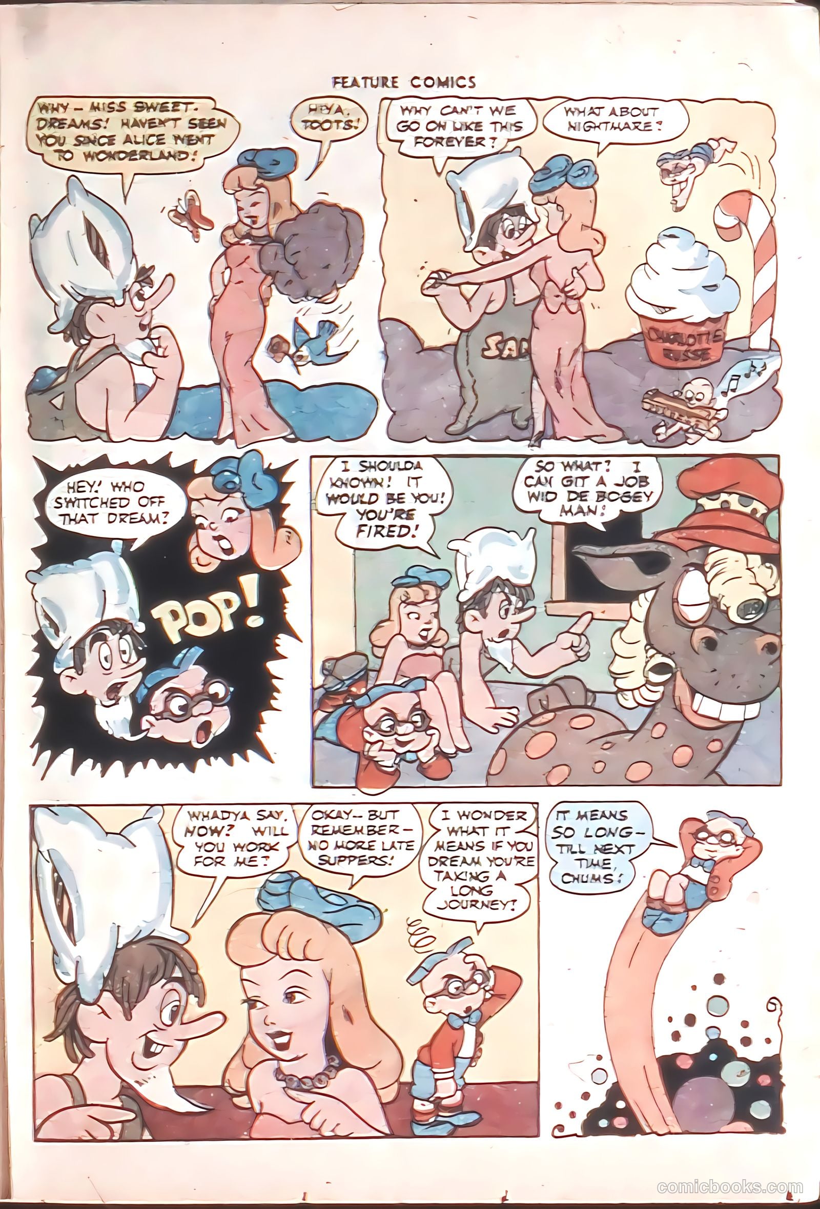 Feature Comics #91 — page 22 of 61