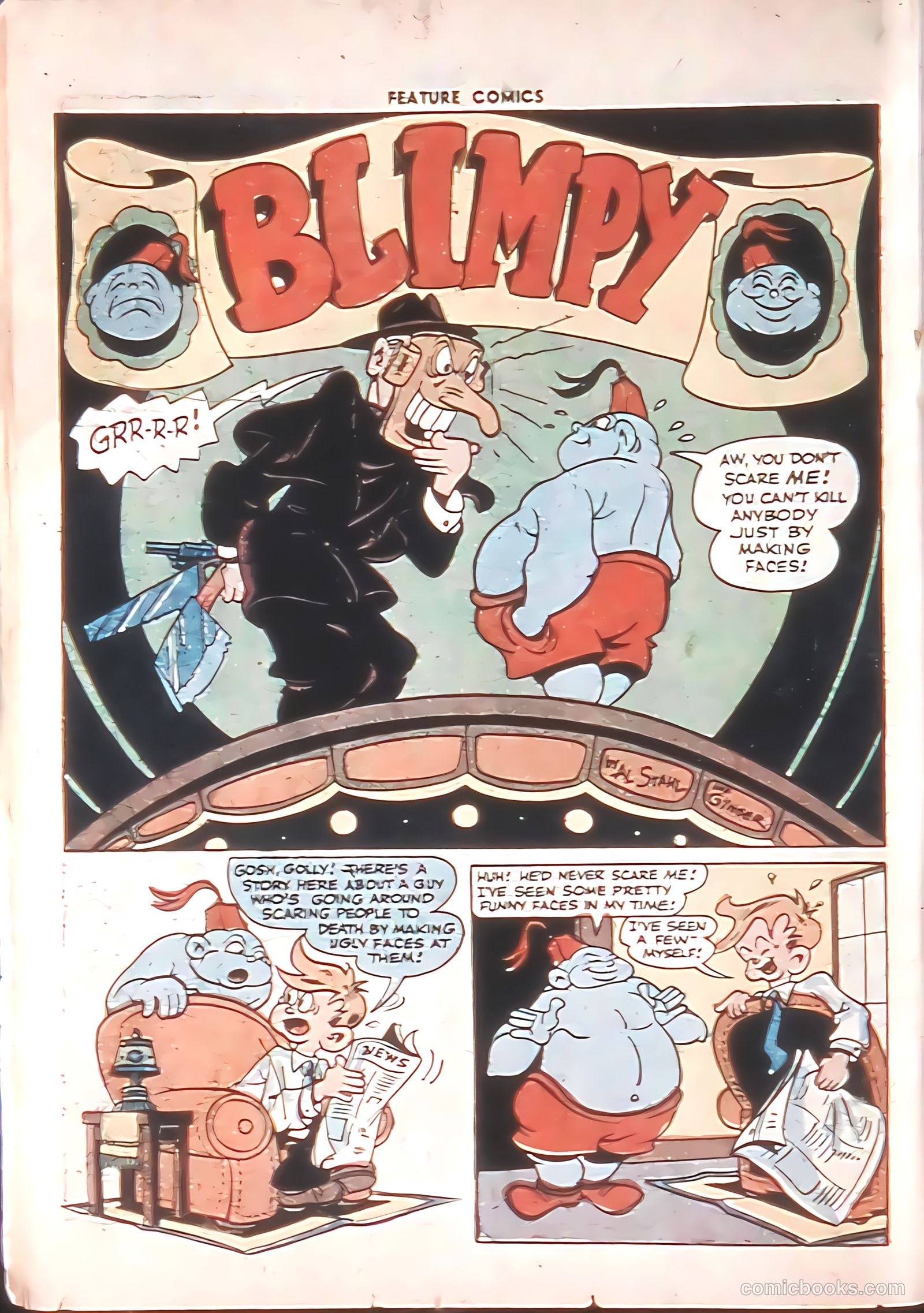 Feature Comics #91 — page 23 of 61