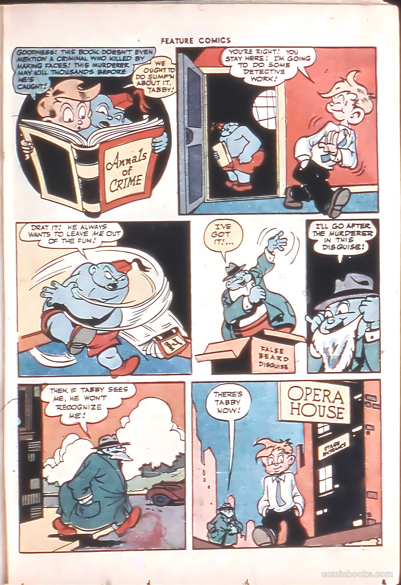 Feature Comics #91 — page 24 of 61