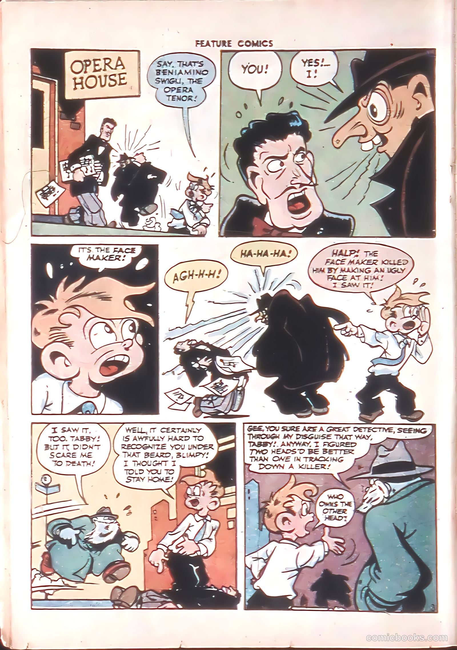Feature Comics #91 — page 25 of 61