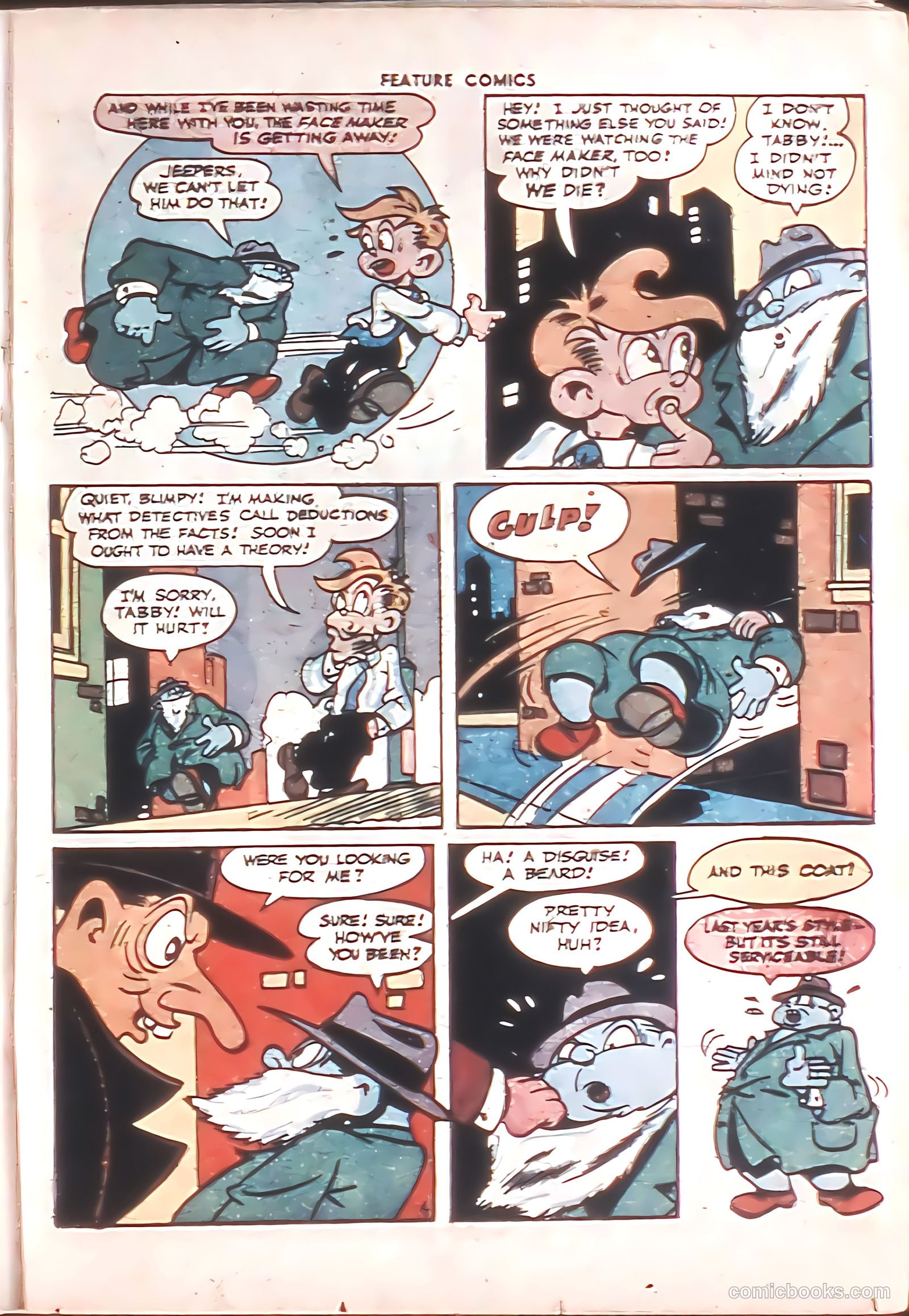 Feature Comics #91 — page 26 of 61