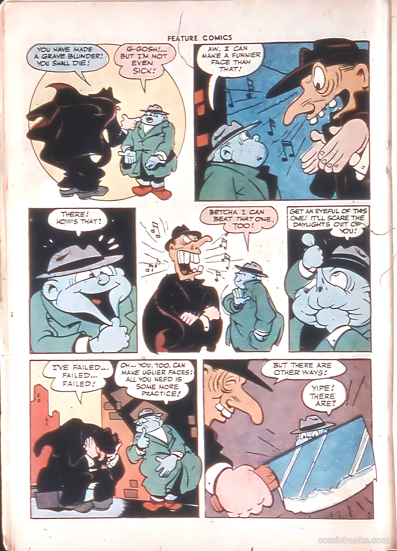 Feature Comics #91 — page 27 of 61