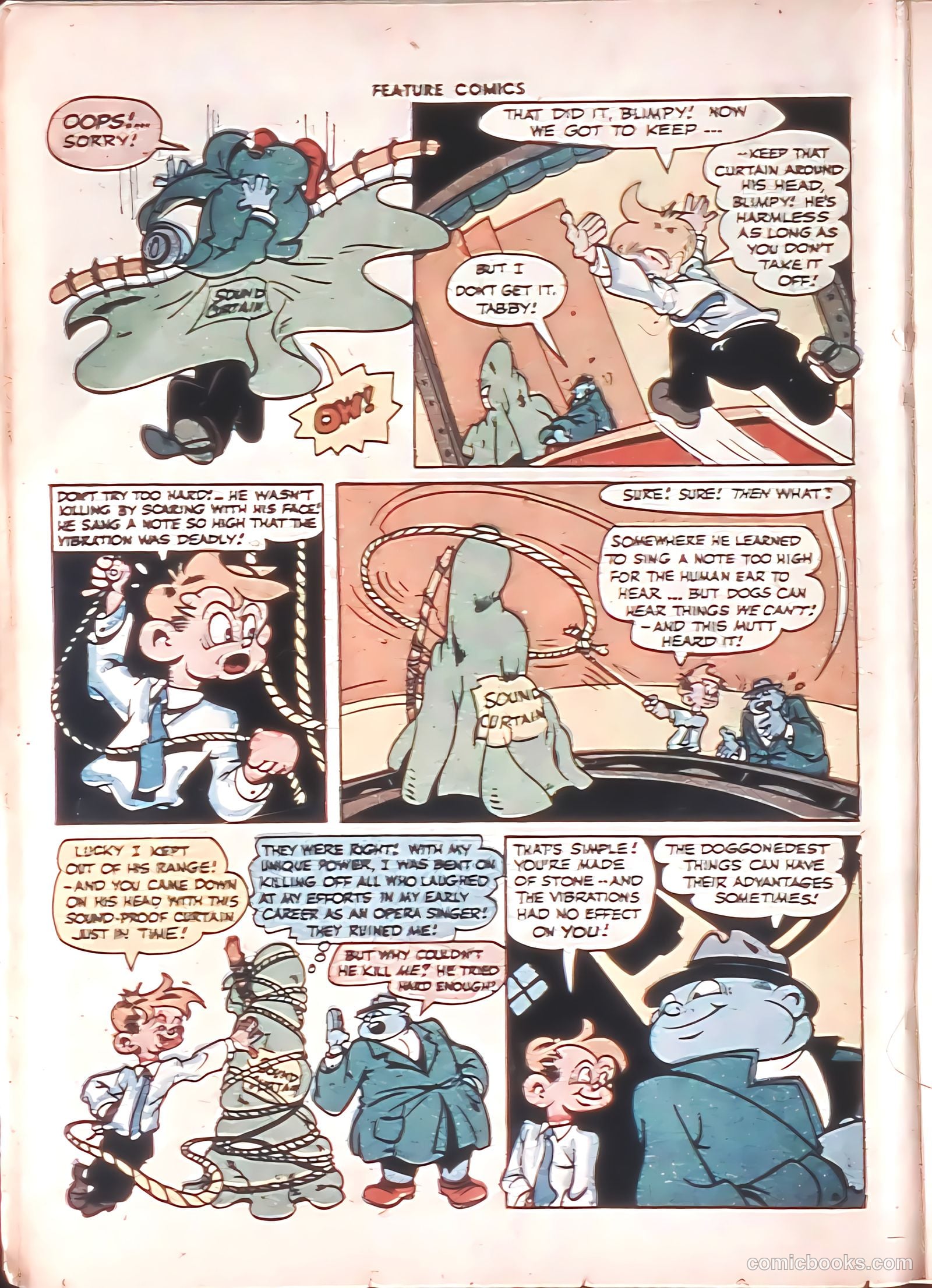 Feature Comics #91 — page 29 of 61