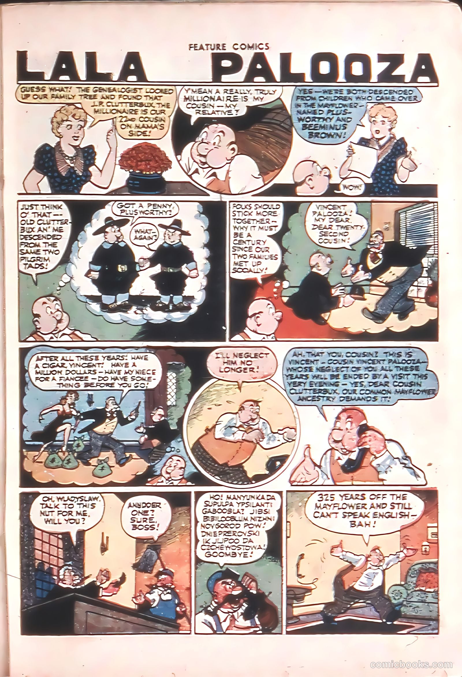 Feature Comics #91 — page 30 of 61