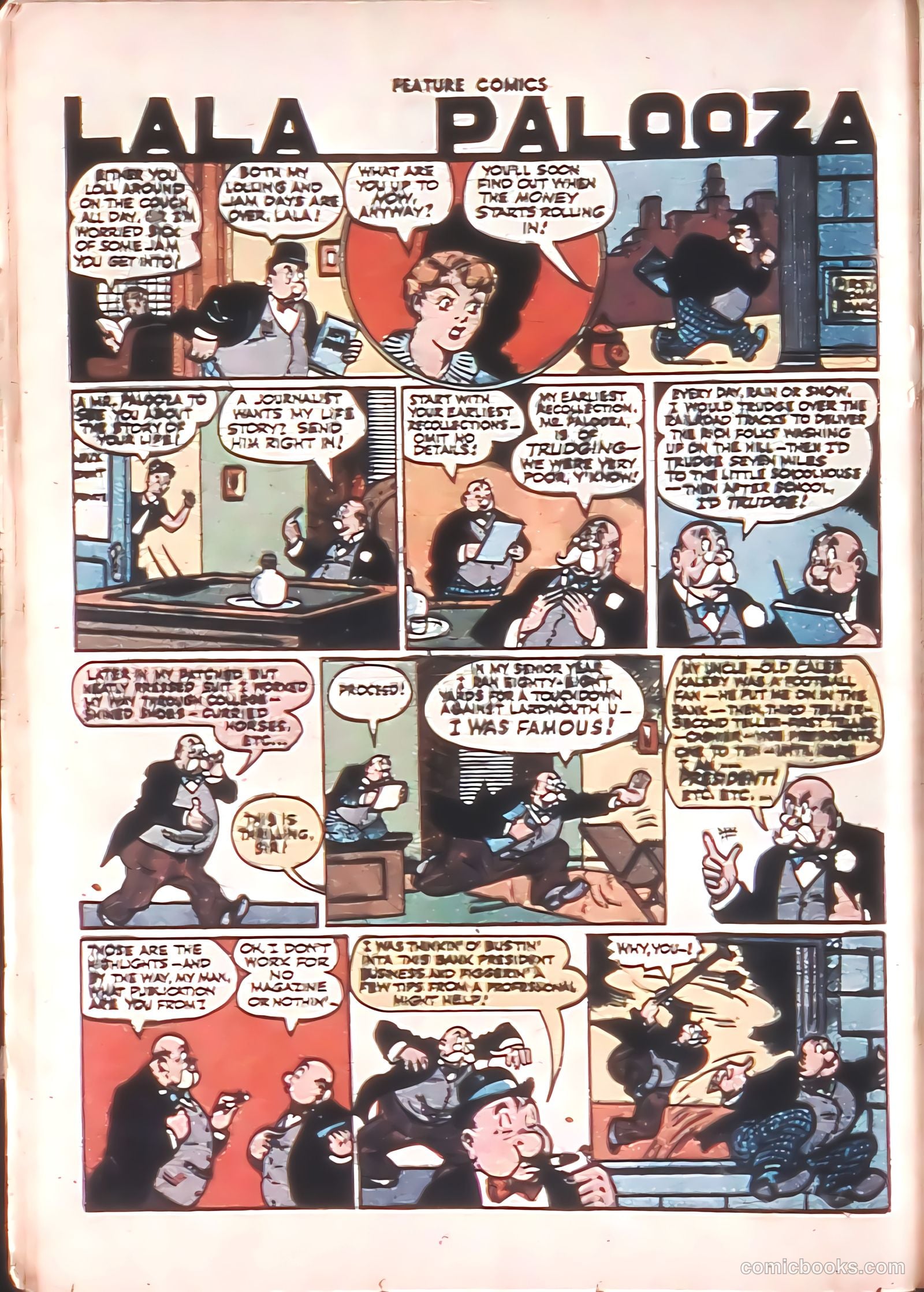 Feature Comics #91 — page 31 of 61