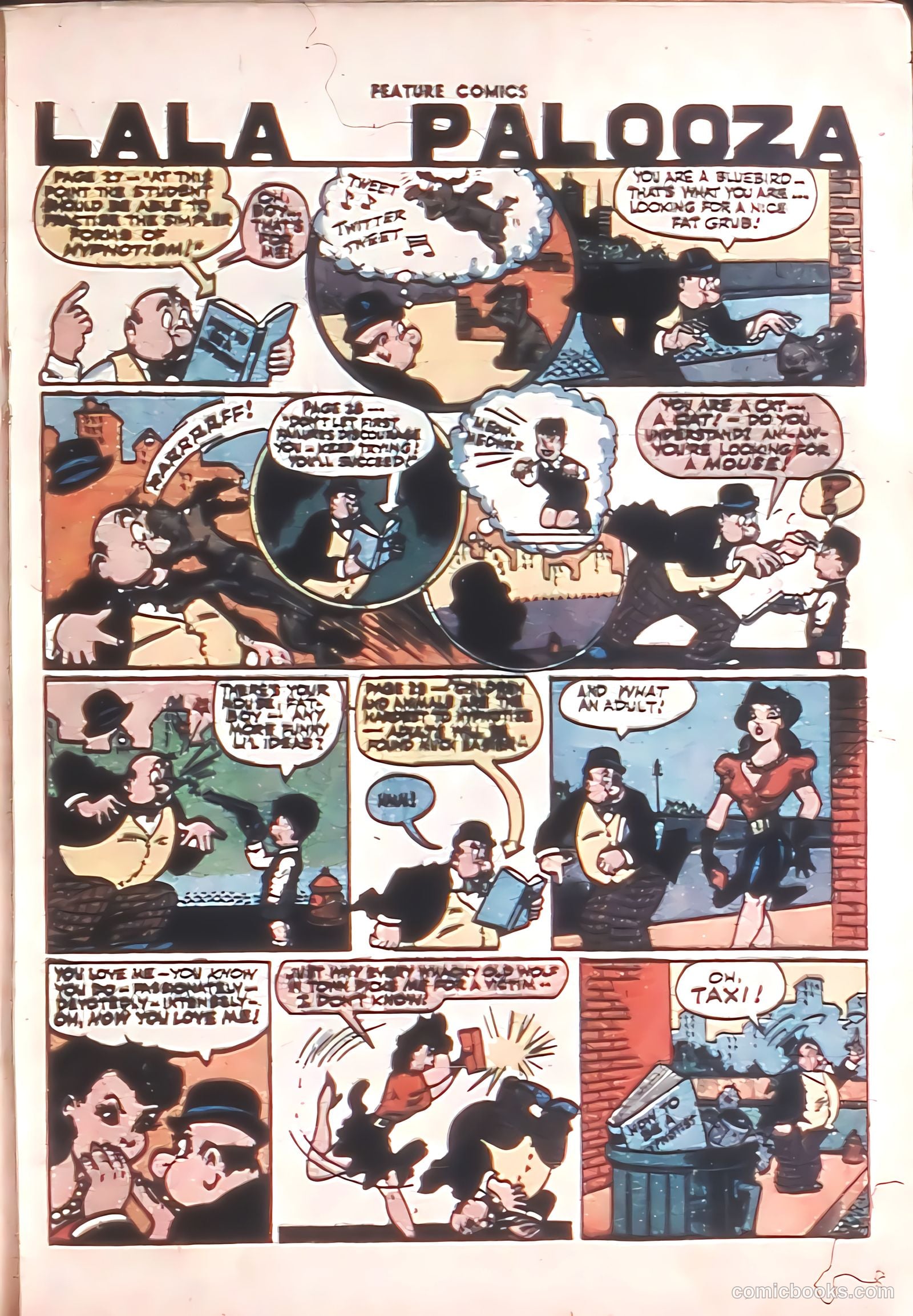Feature Comics #91 — page 32 of 61