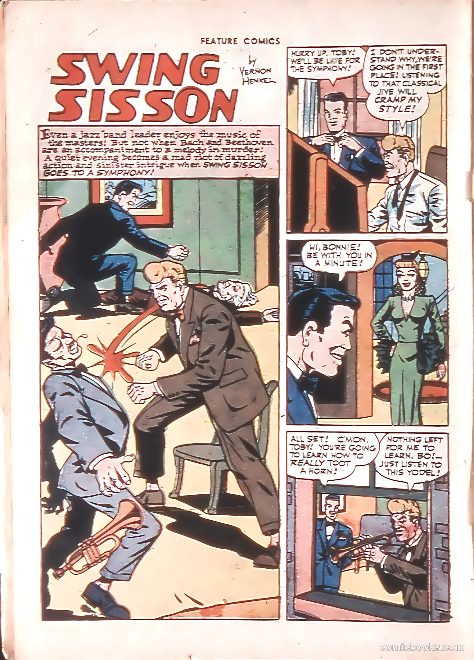 Feature Comics #91 — page 33 of 61