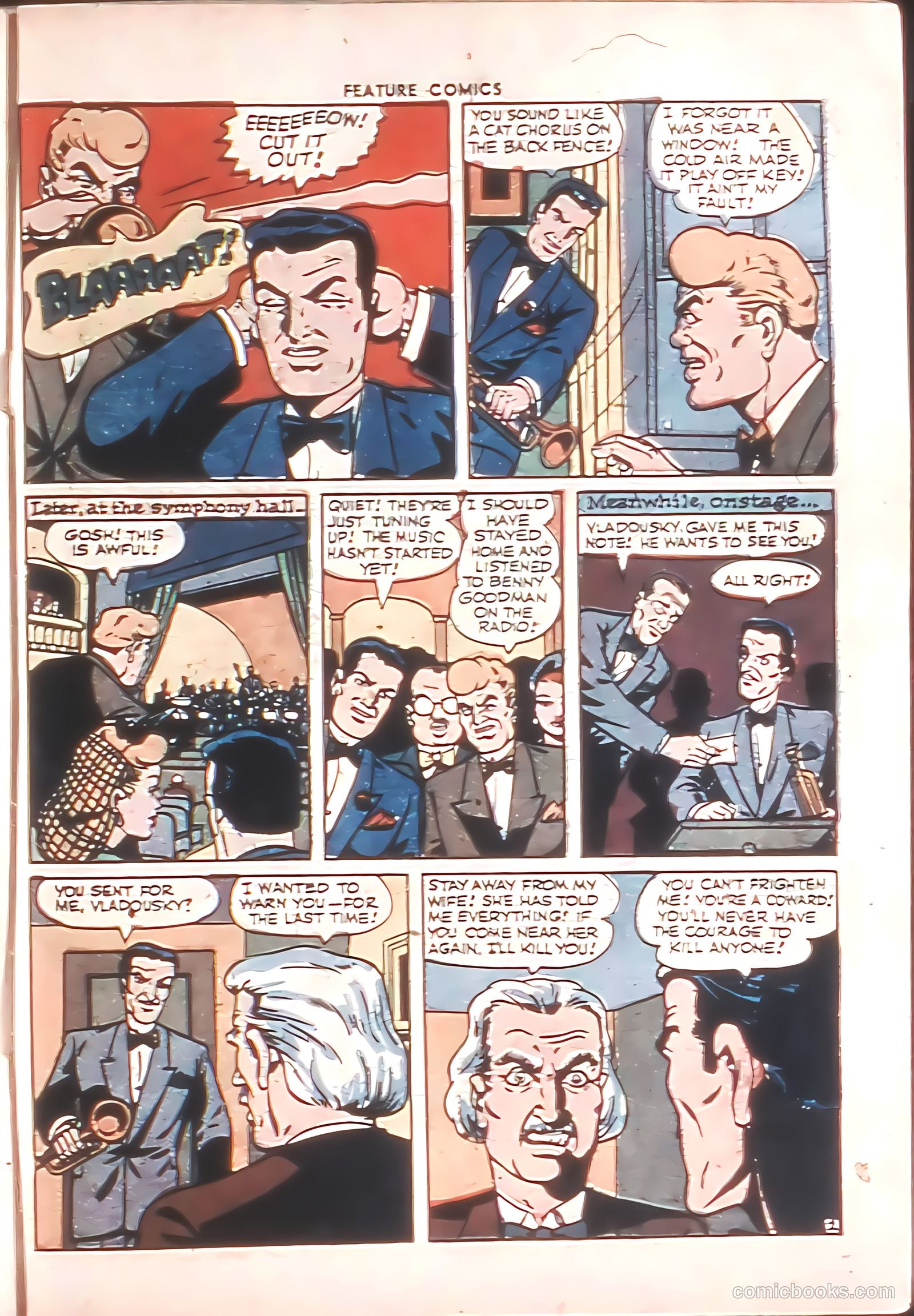 Feature Comics #91 — page 34 of 61