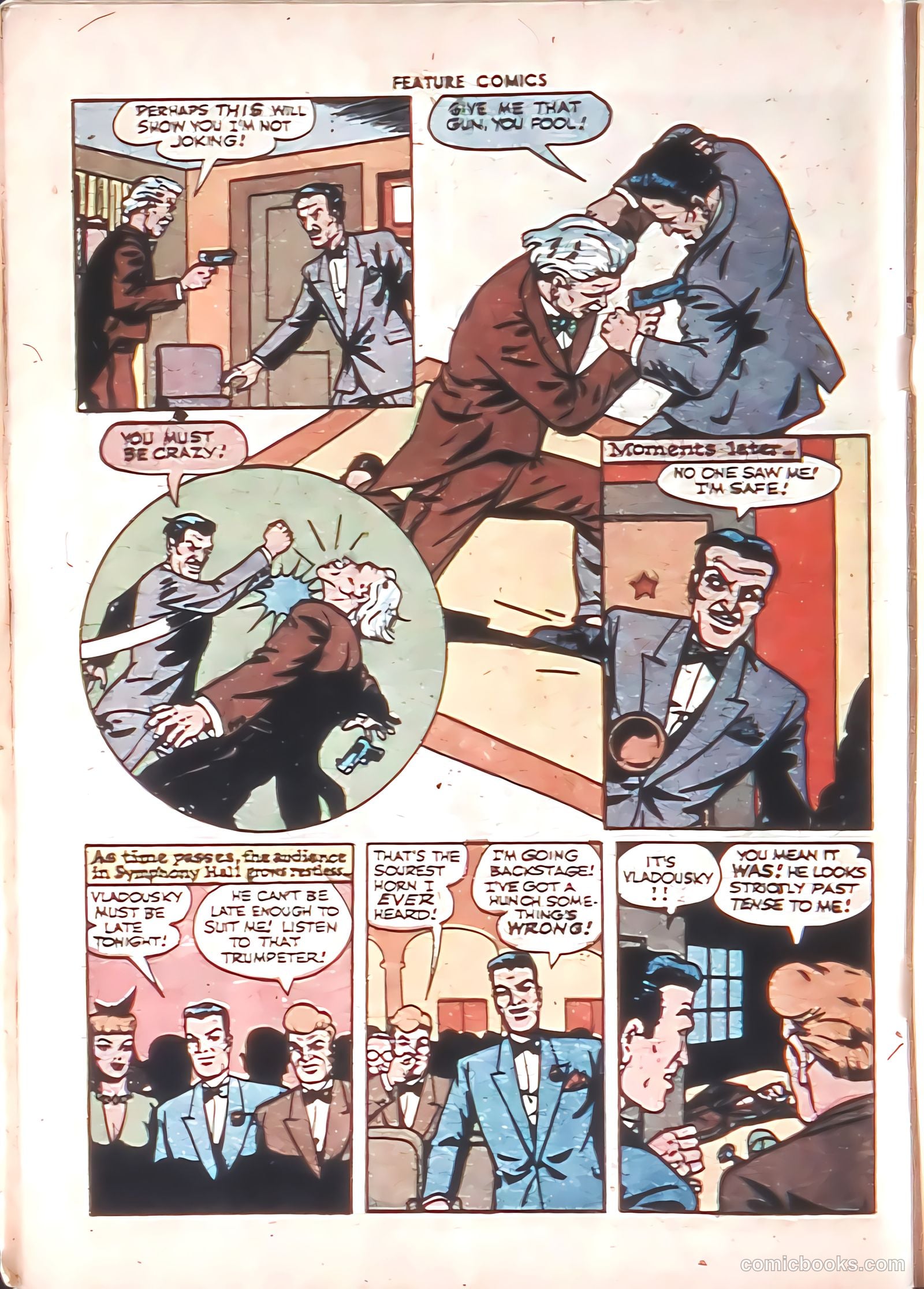 Feature Comics #91 — page 35 of 61