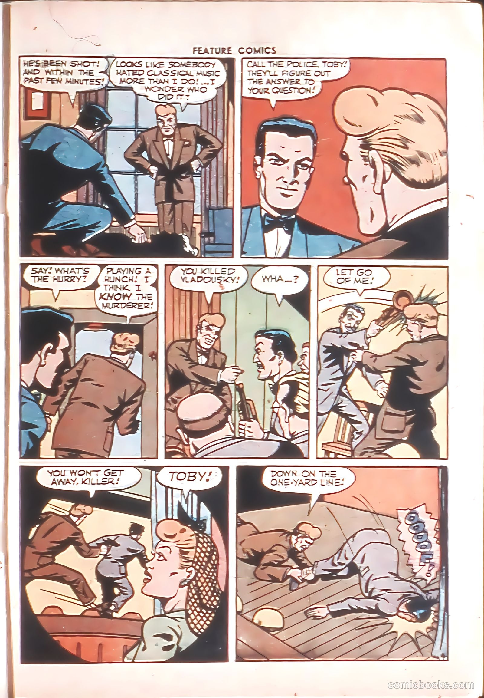 Feature Comics #91 — page 36 of 61