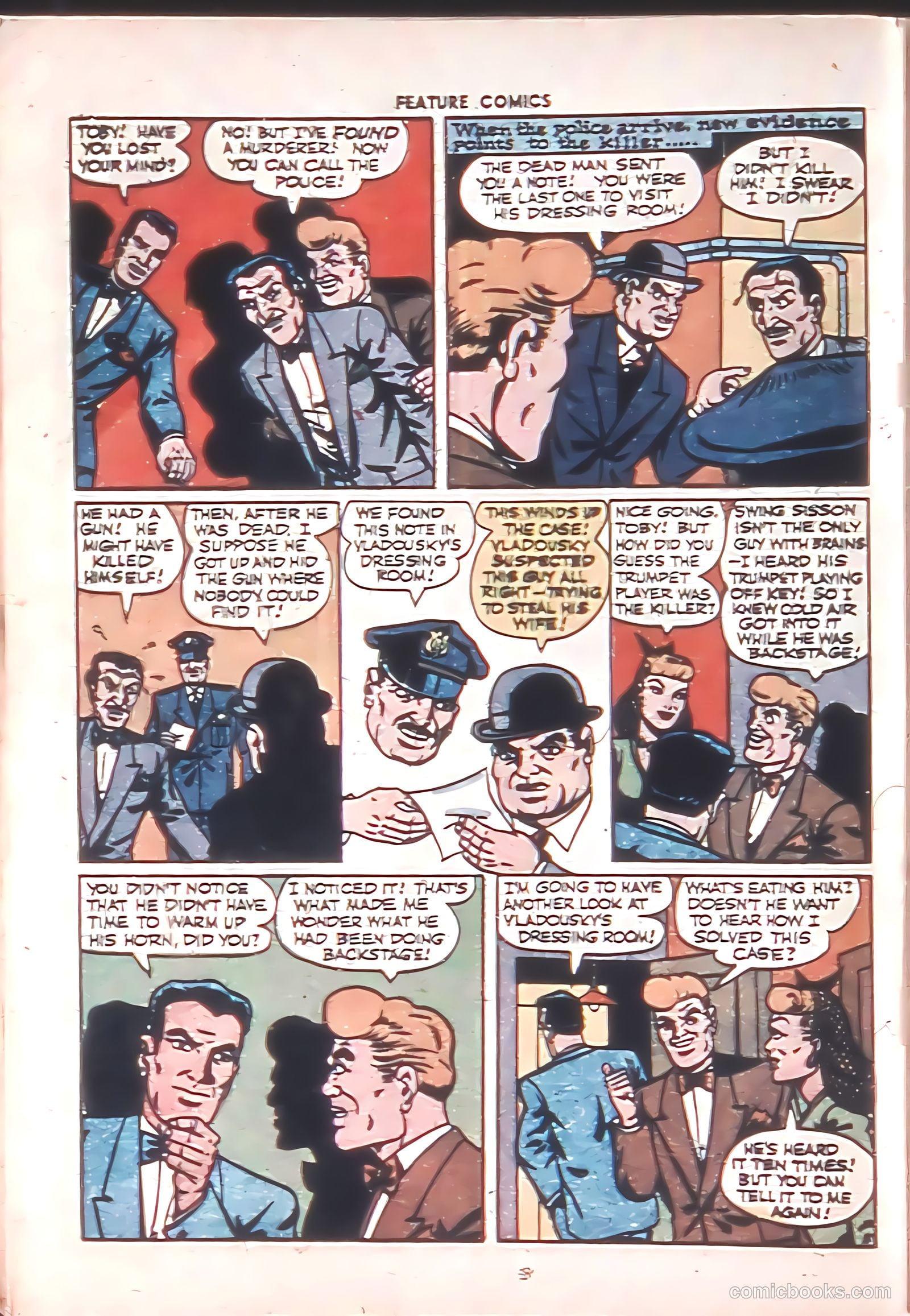 Feature Comics #91 — page 37 of 61