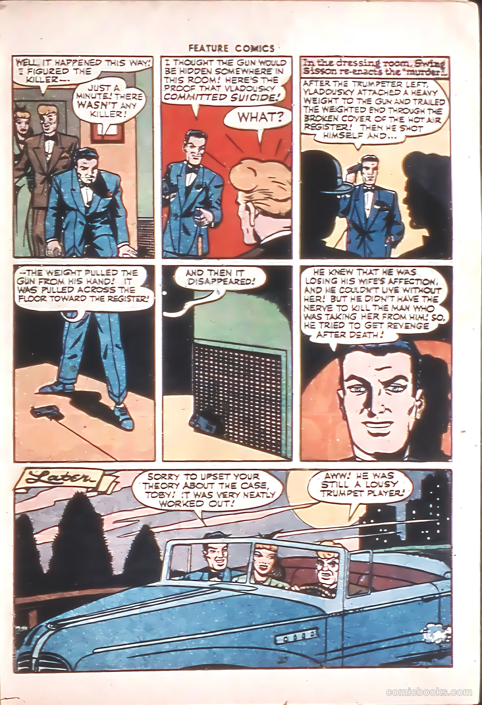 Feature Comics #91 — page 38 of 61
