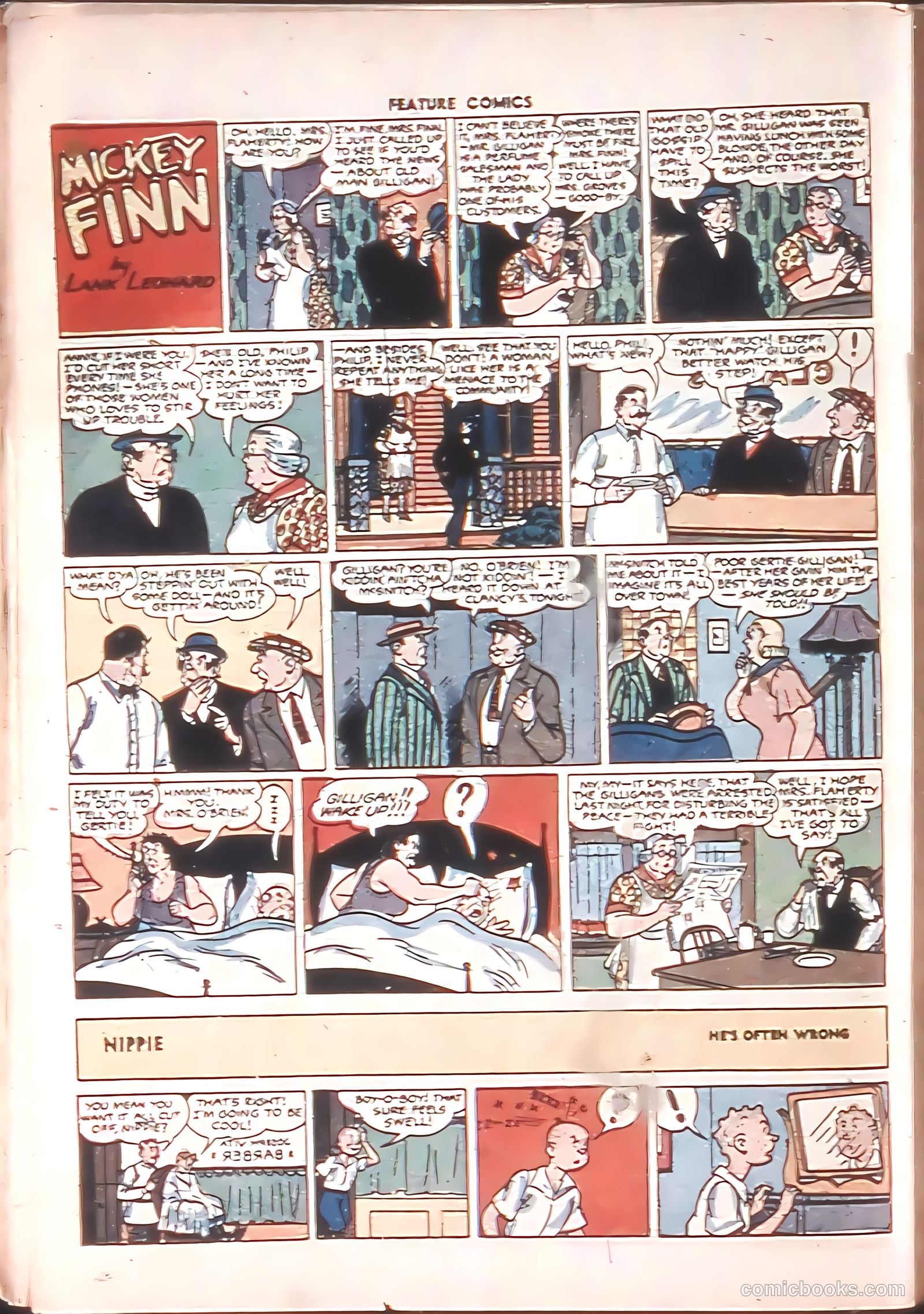 Feature Comics #91 — page 39 of 61