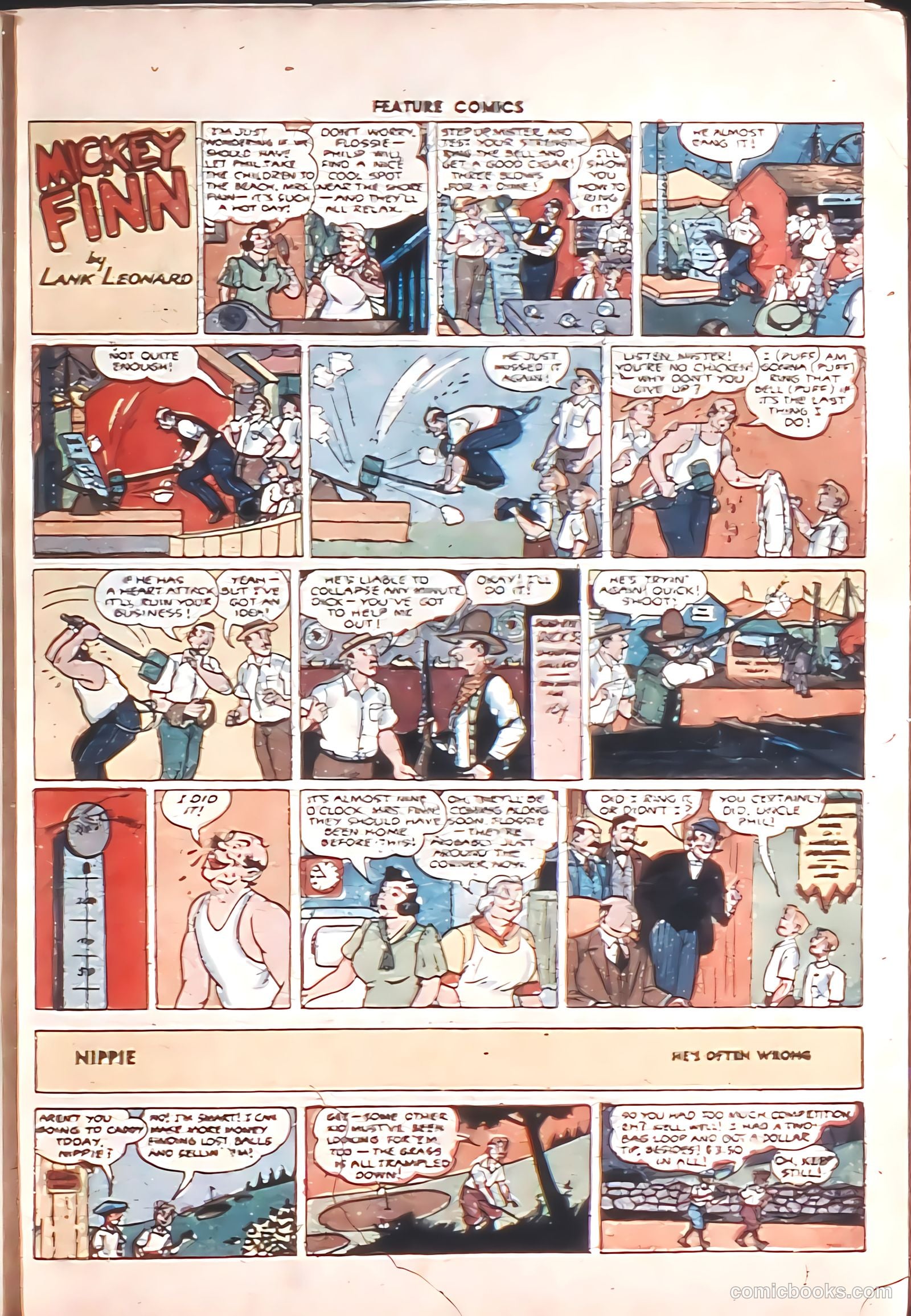Feature Comics #91 — page 40 of 61