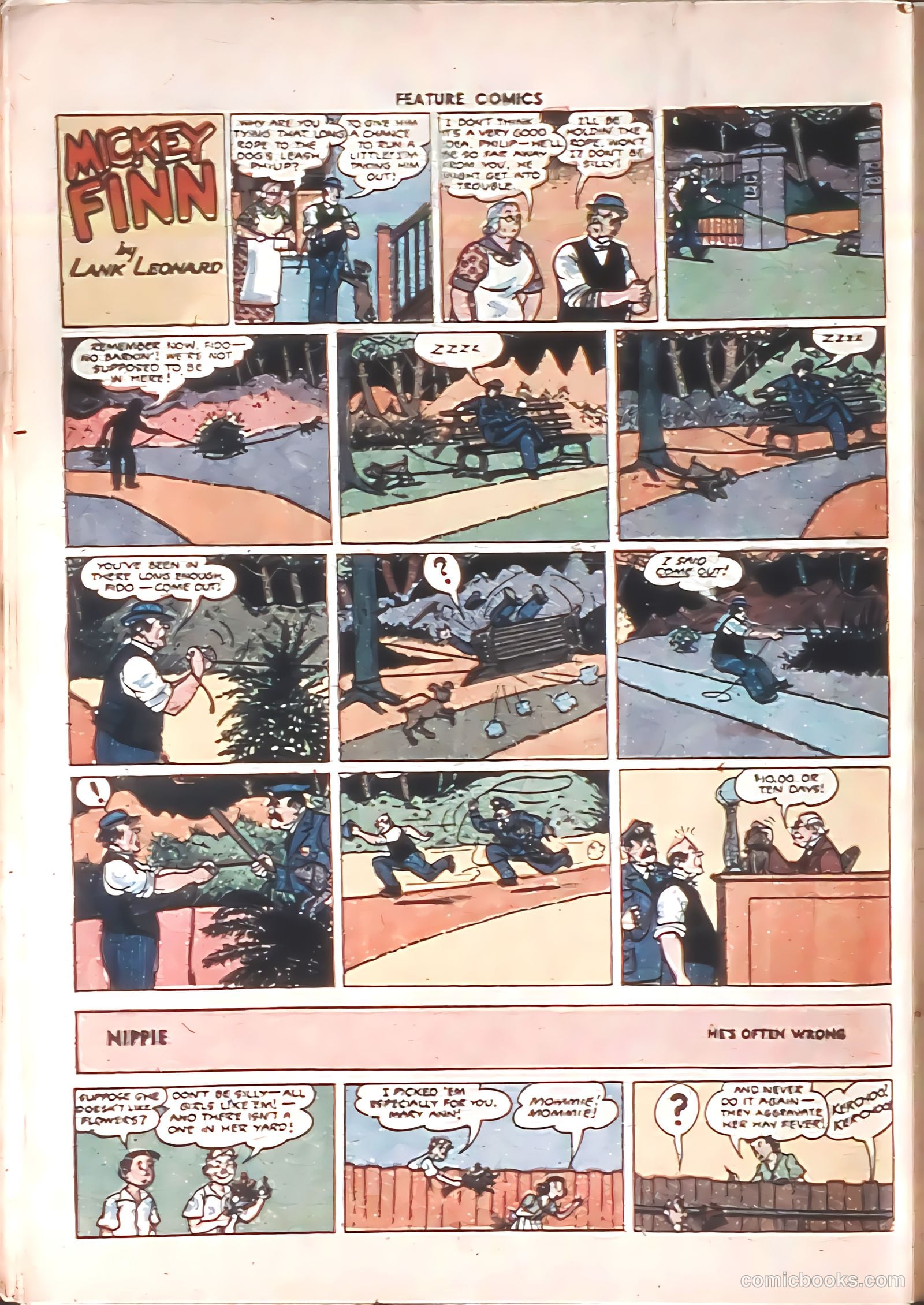 Feature Comics #91 — page 41 of 61