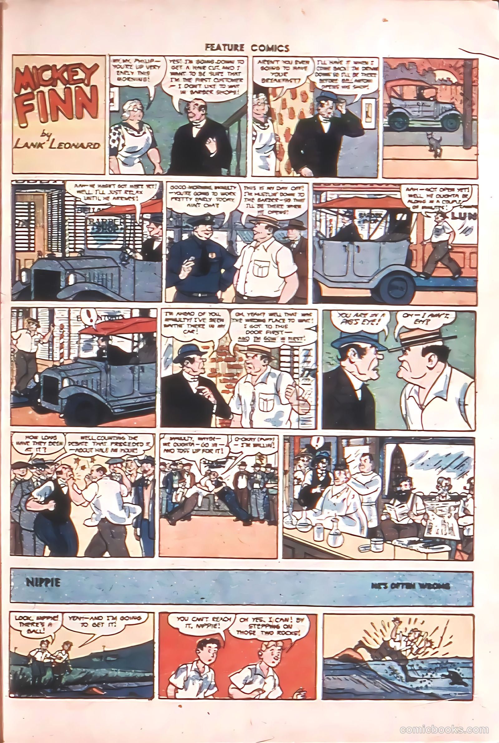 Feature Comics #91 — page 42 of 61