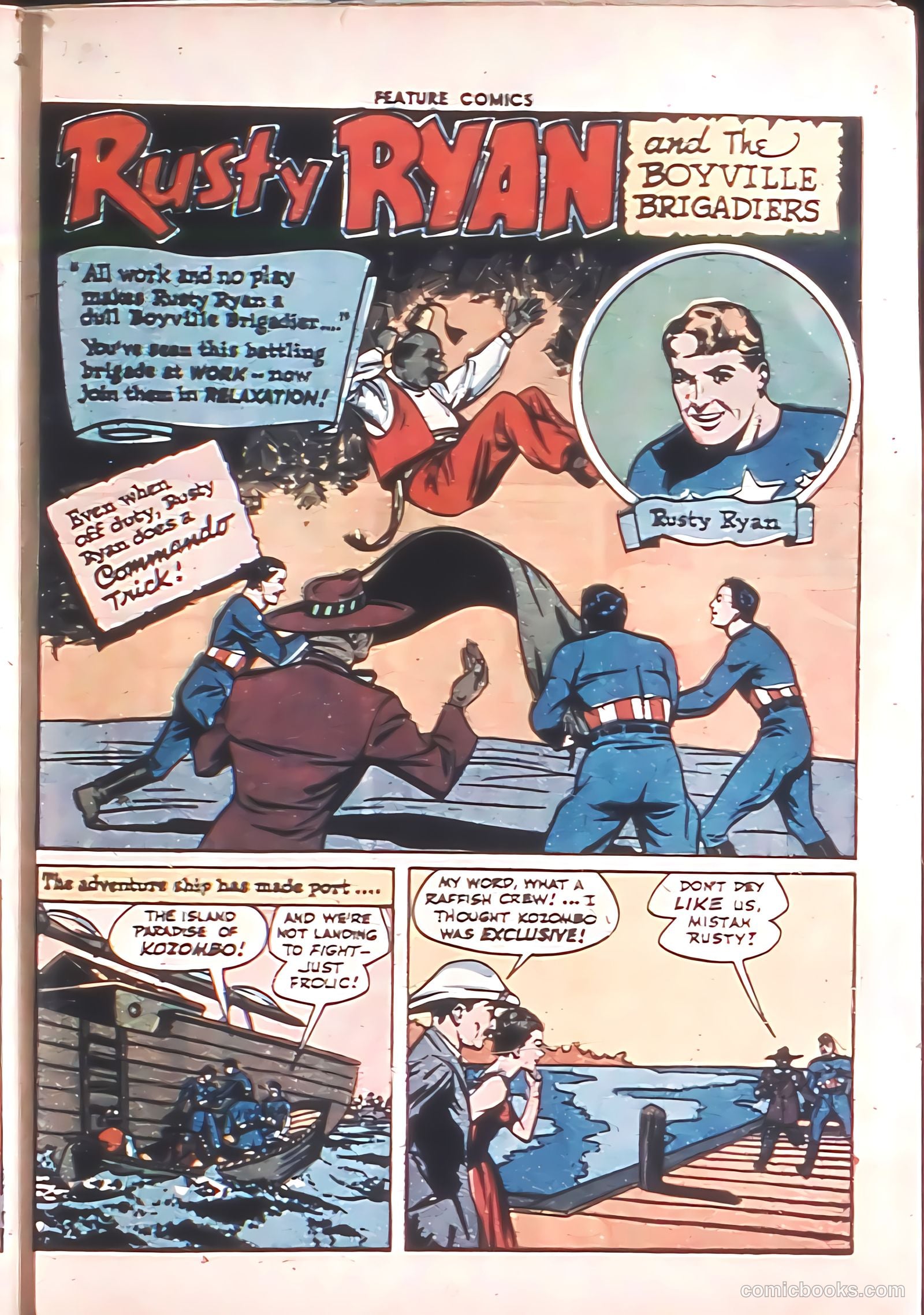Feature Comics #91 — page 46 of 61