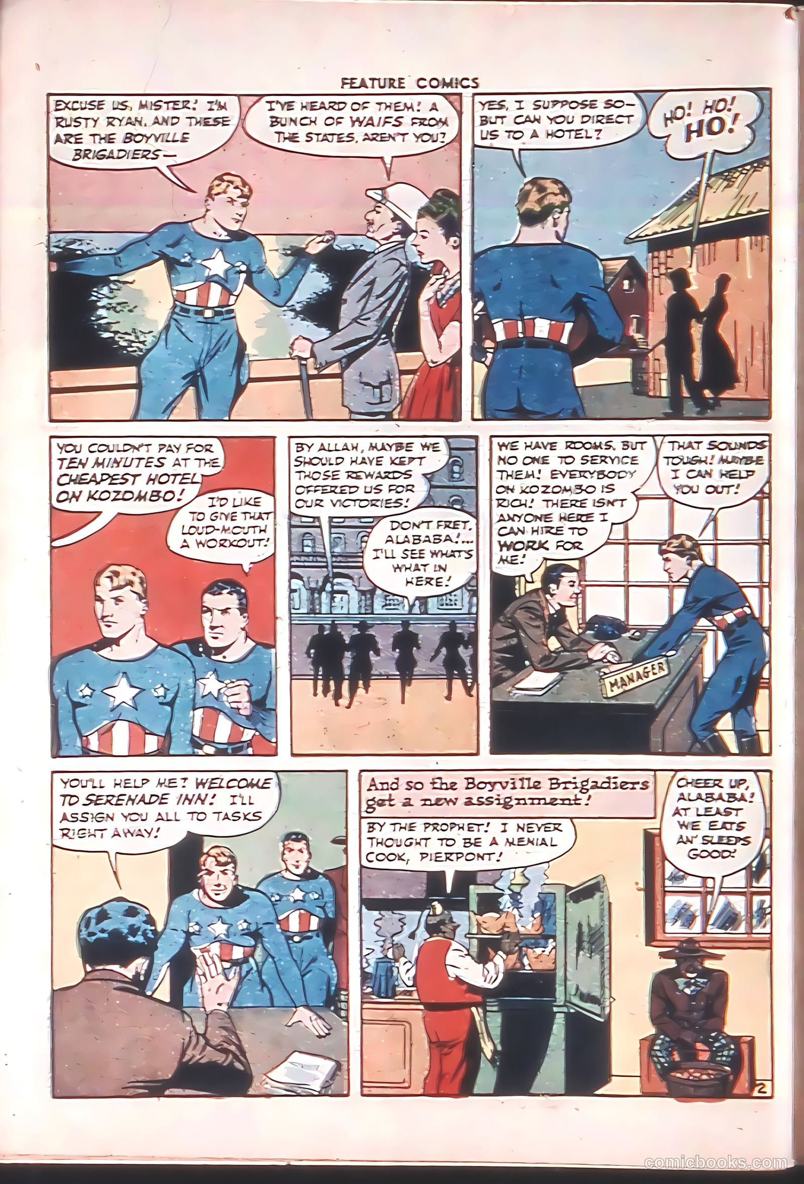 Feature Comics #91 — page 47 of 61