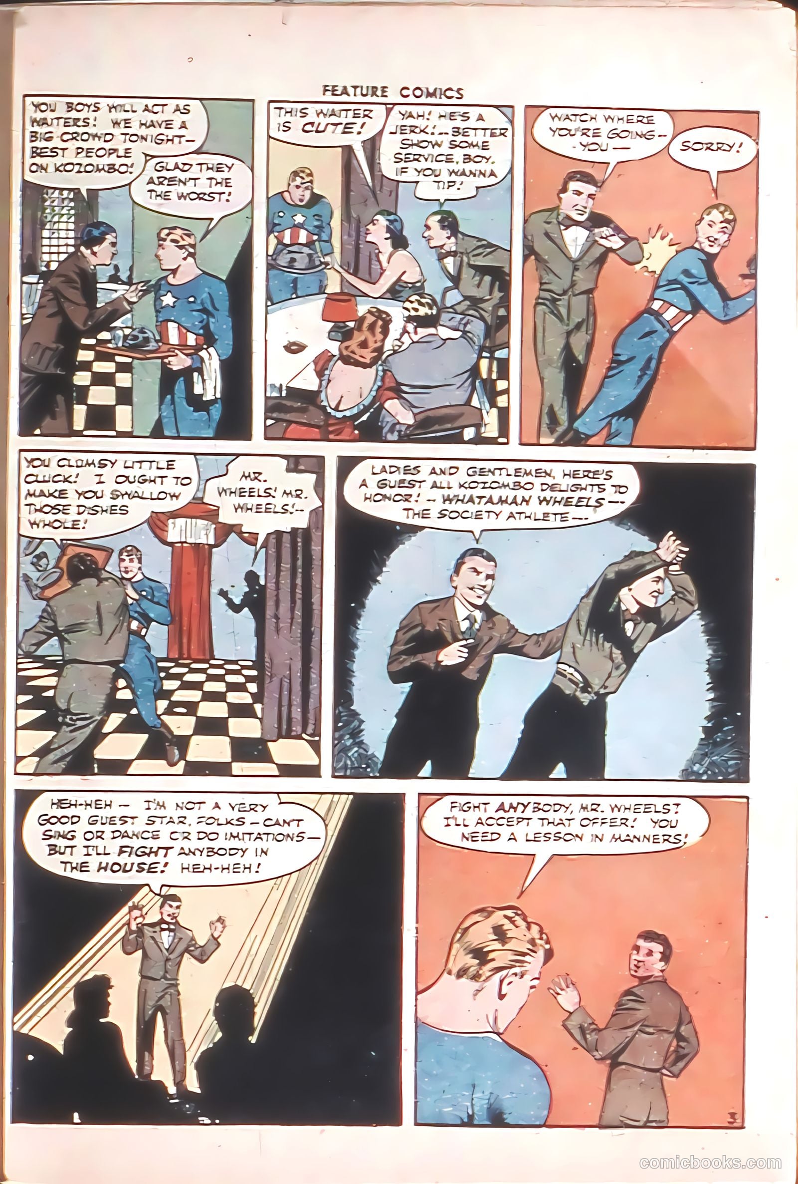 Feature Comics #91 — page 48 of 61