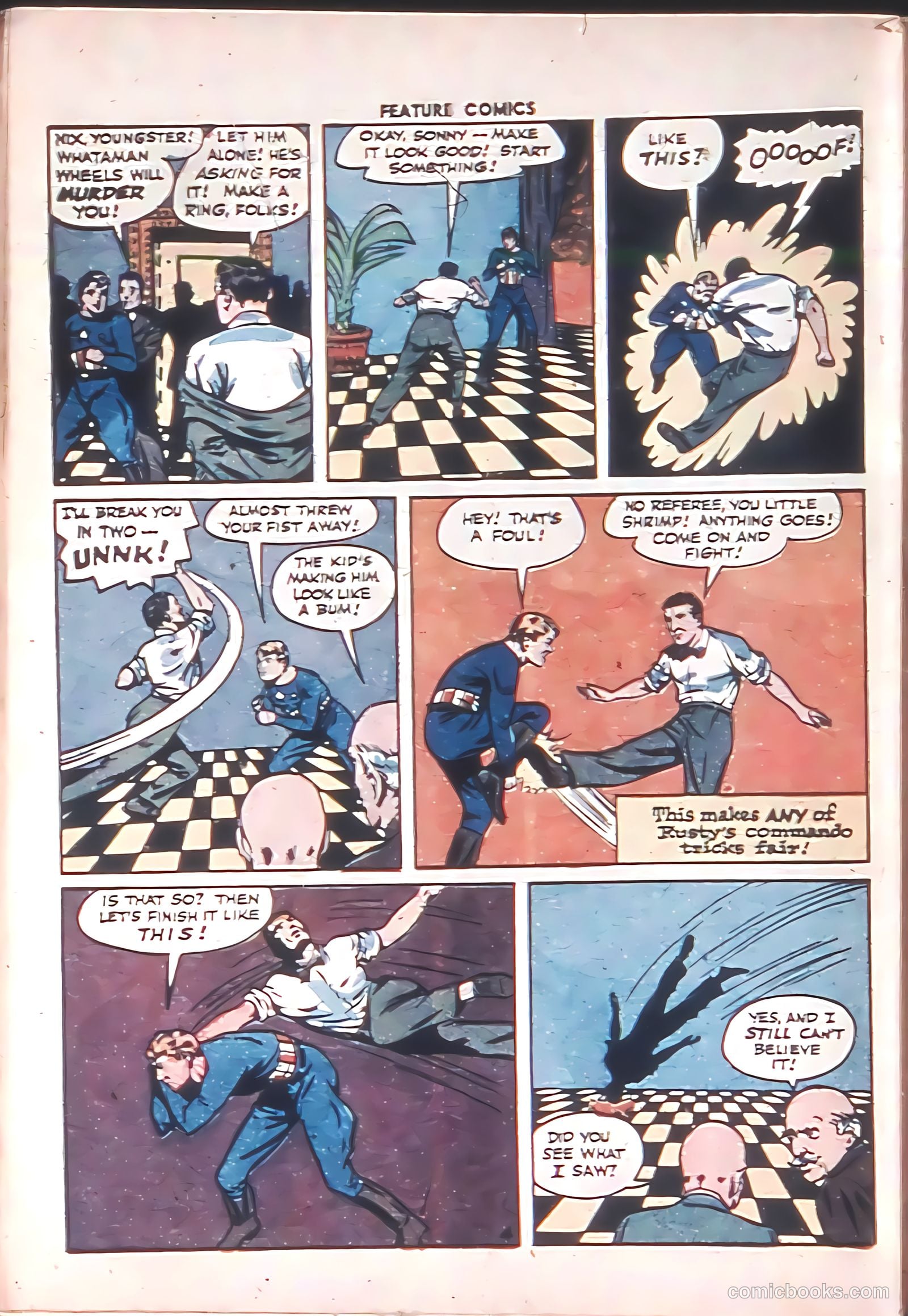 Feature Comics #91 — page 49 of 61