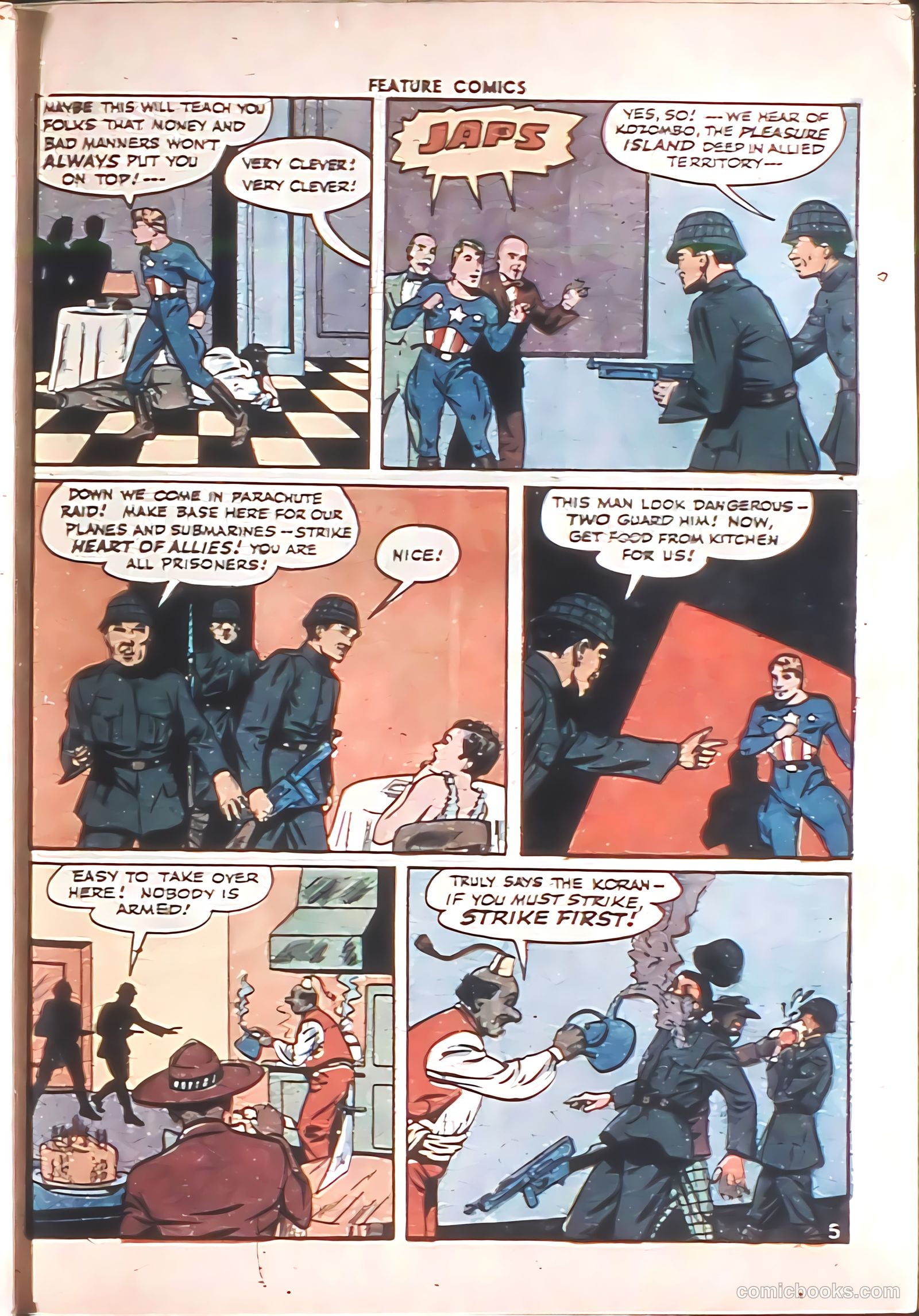 Feature Comics #91 — page 50 of 61