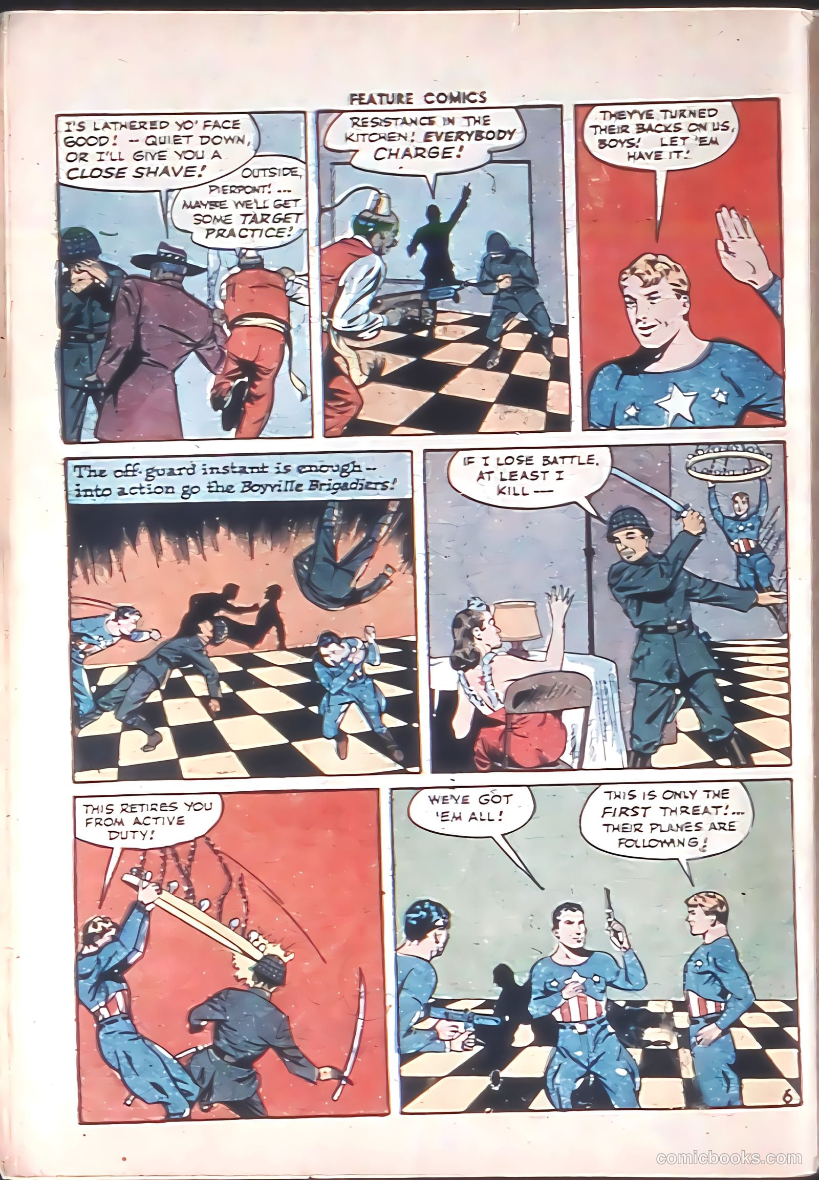 Feature Comics #91 — page 51 of 61