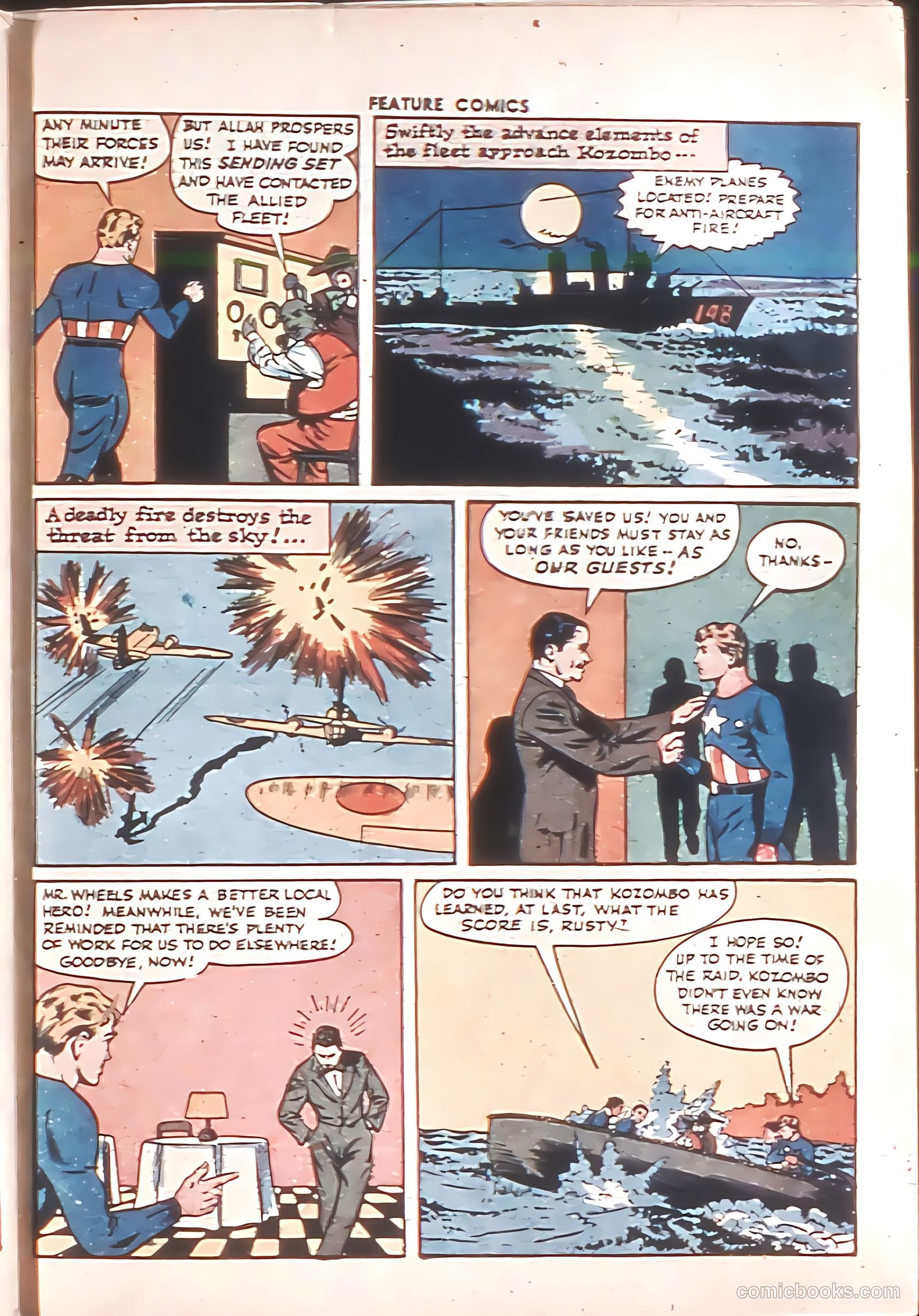 Feature Comics #91 — page 52 of 61