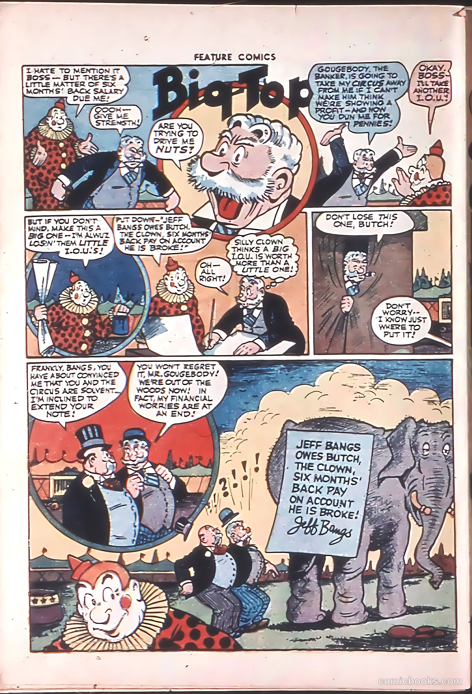 Feature Comics #91 — page 53 of 61